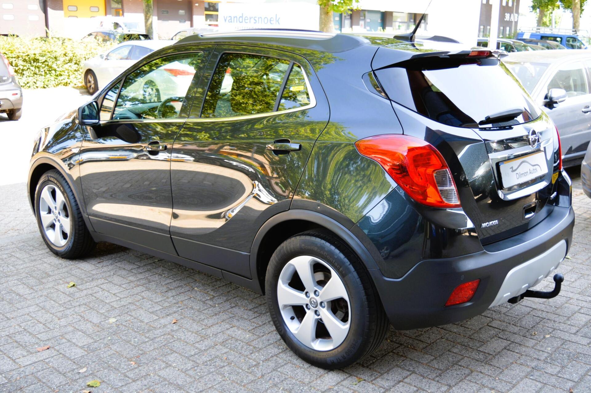 Foto van Opel Mokka