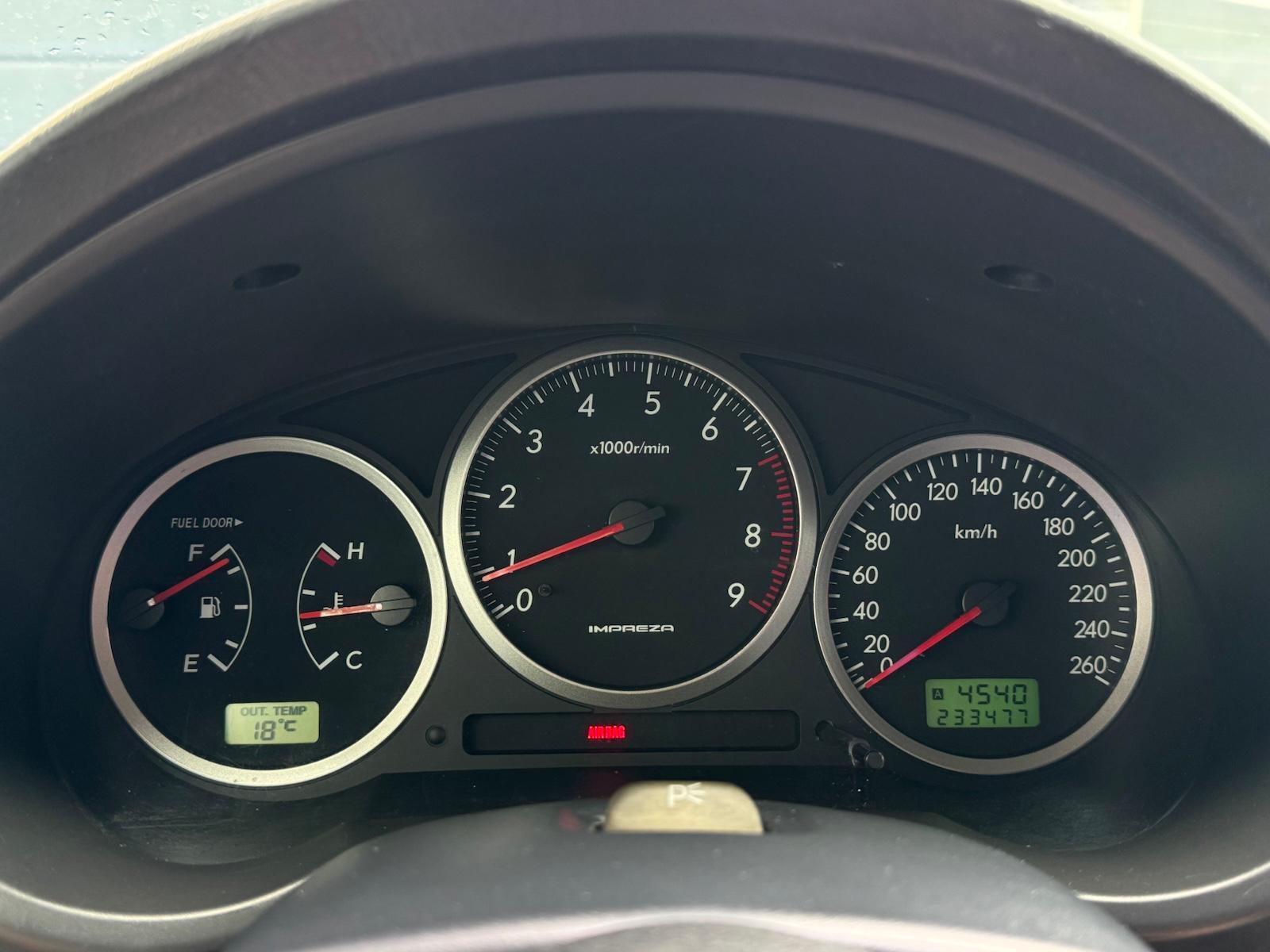 Foto van Subaru Impreza