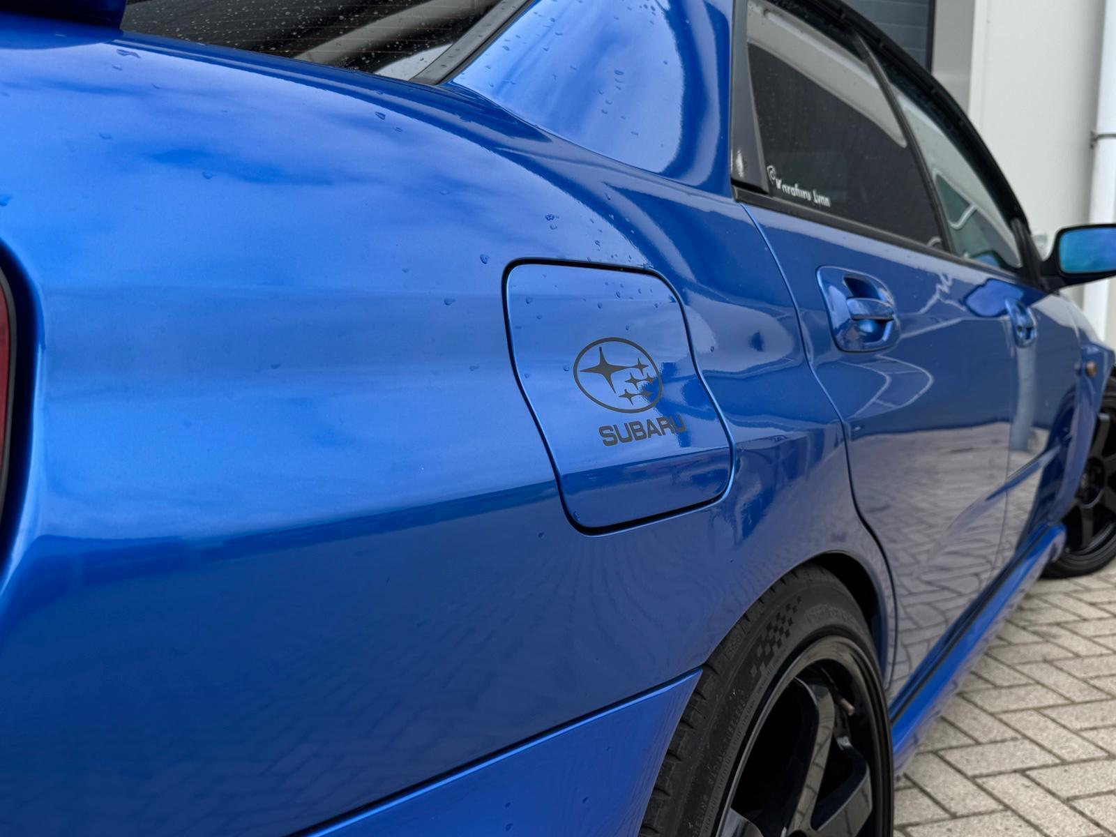 Foto van Subaru Impreza