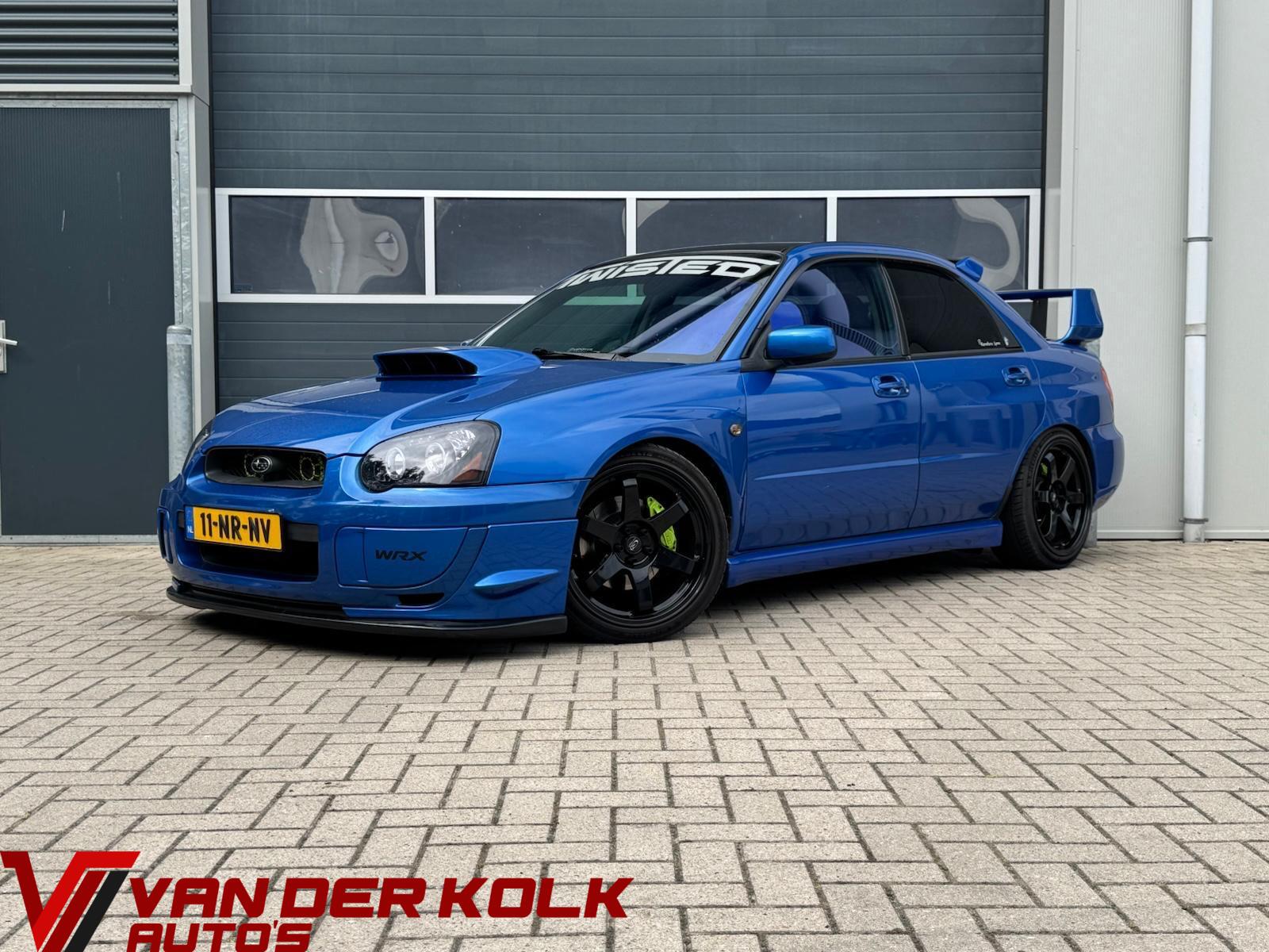 Subaru Impreza 2.0 WRX AWD 2004 - voorkant