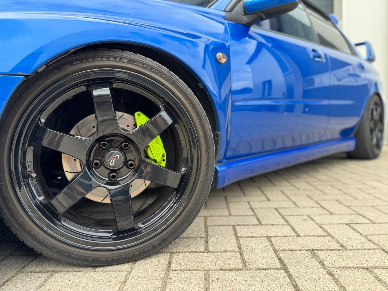 Foto van Subaru Impreza