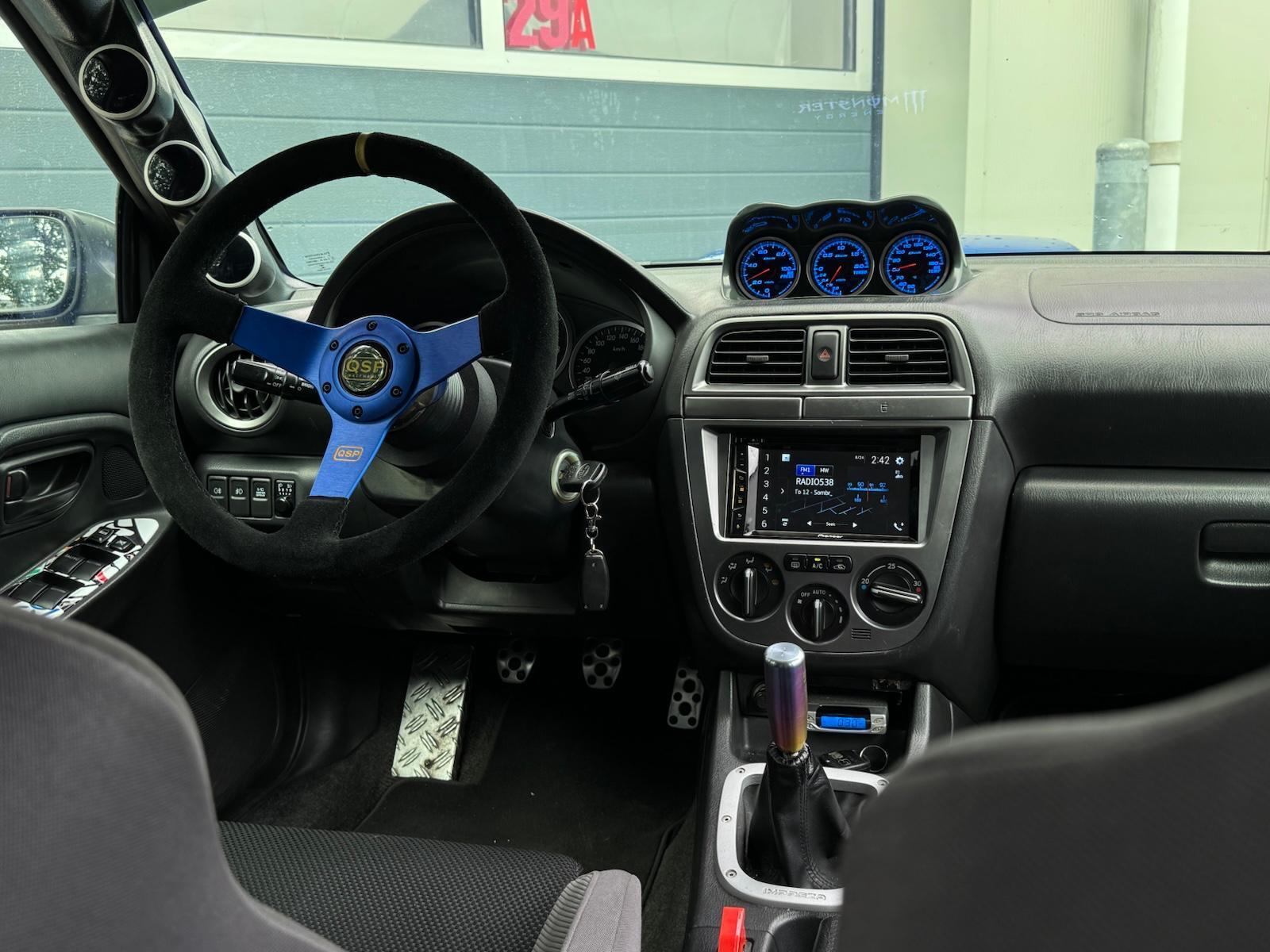 Foto van Subaru Impreza
