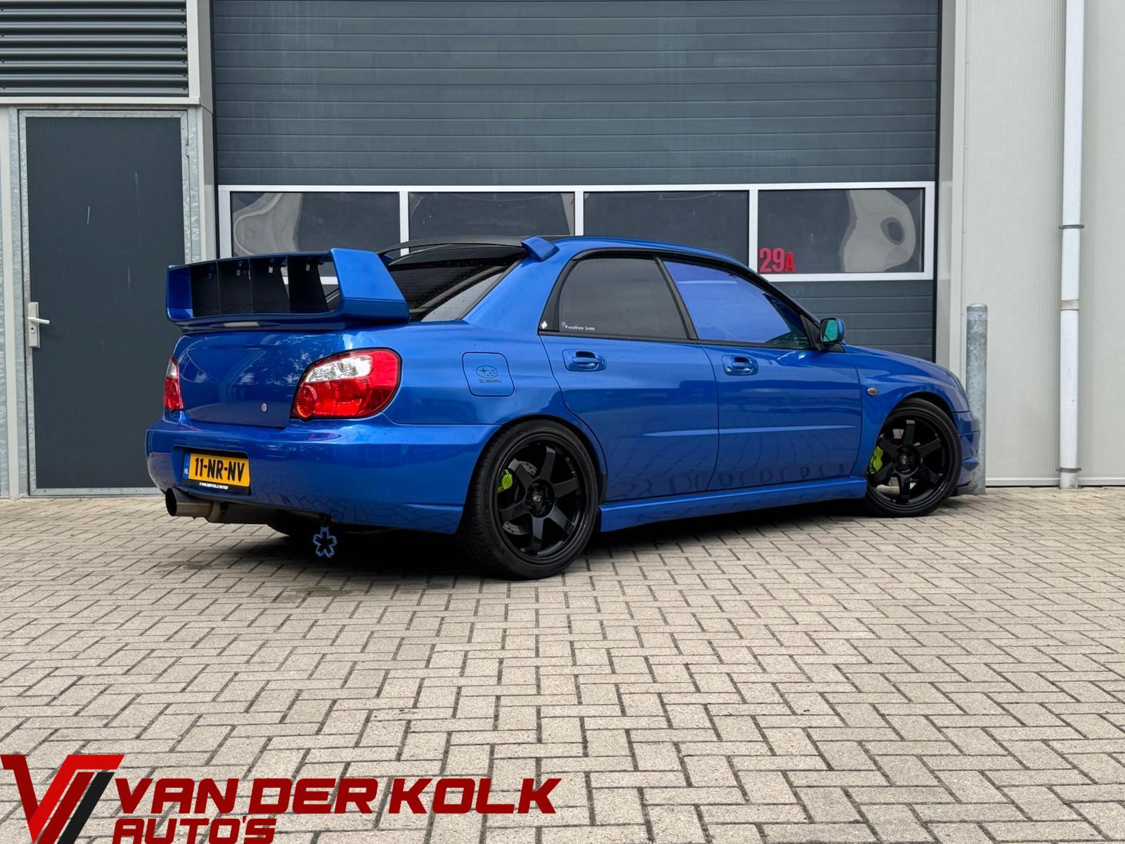 Foto van Subaru Impreza