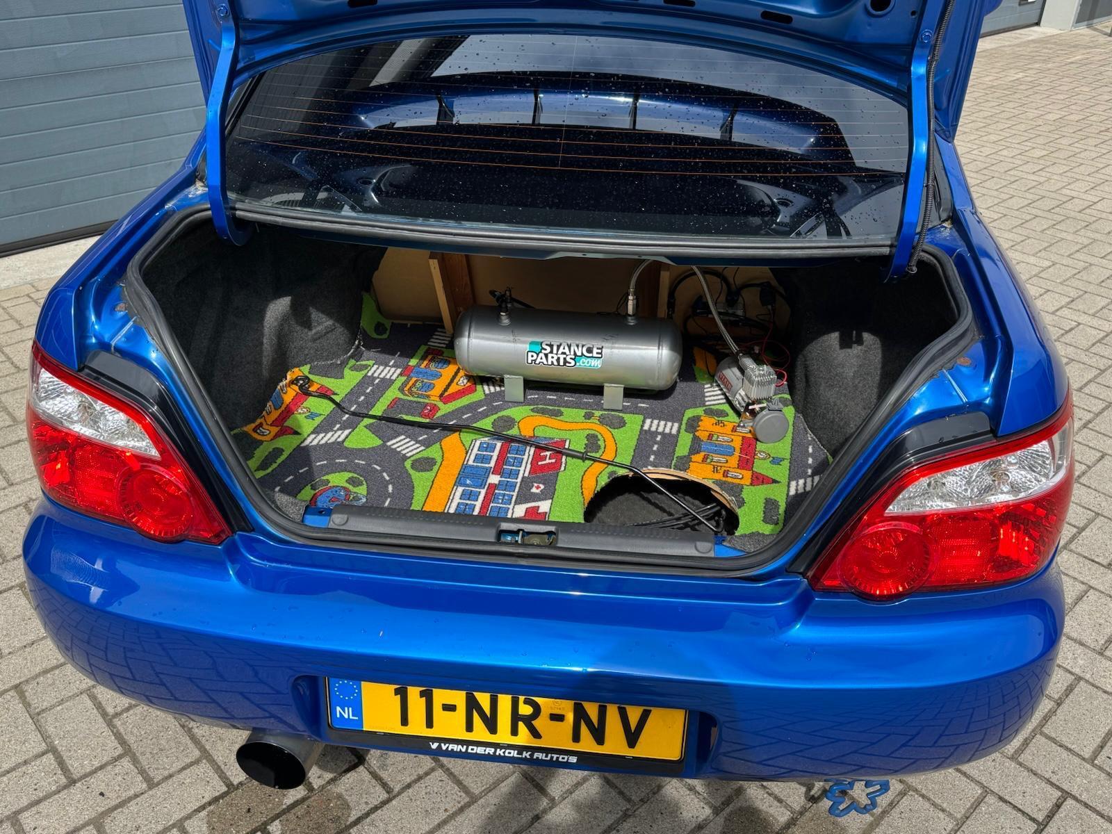 Foto van Subaru Impreza