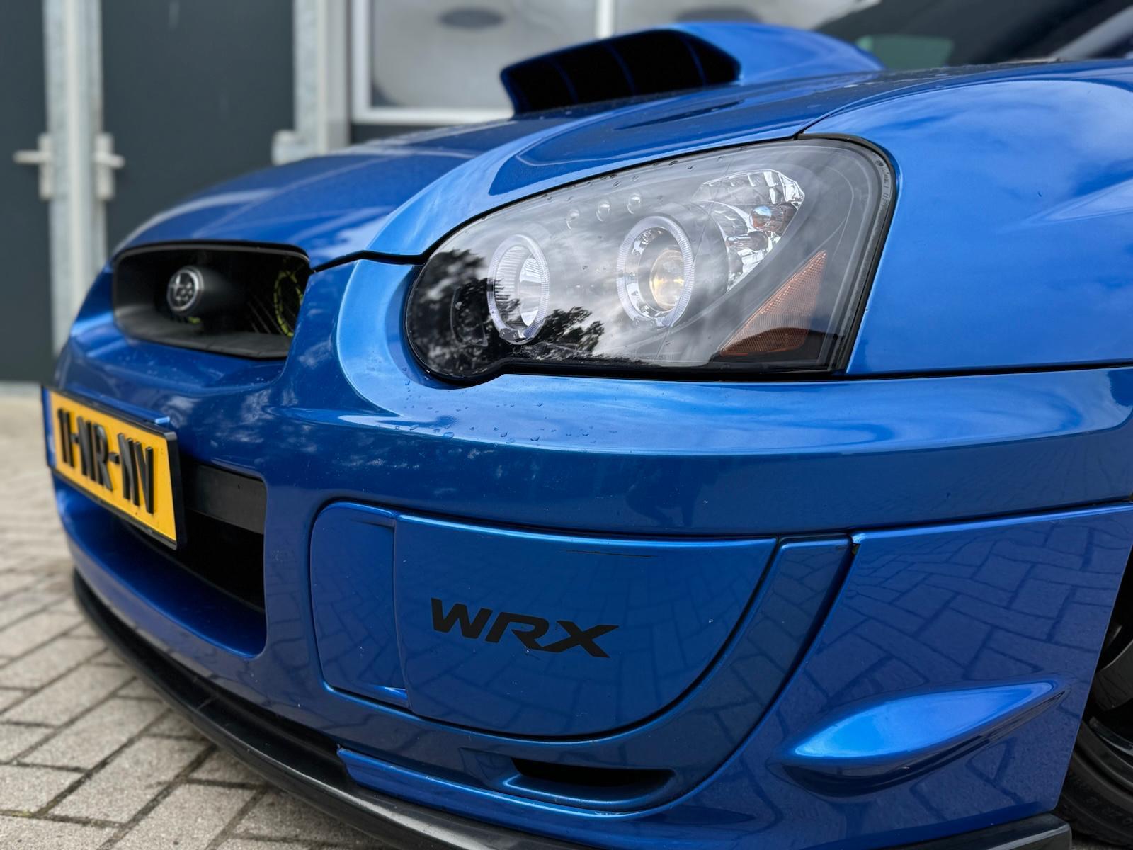 Foto van Subaru Impreza