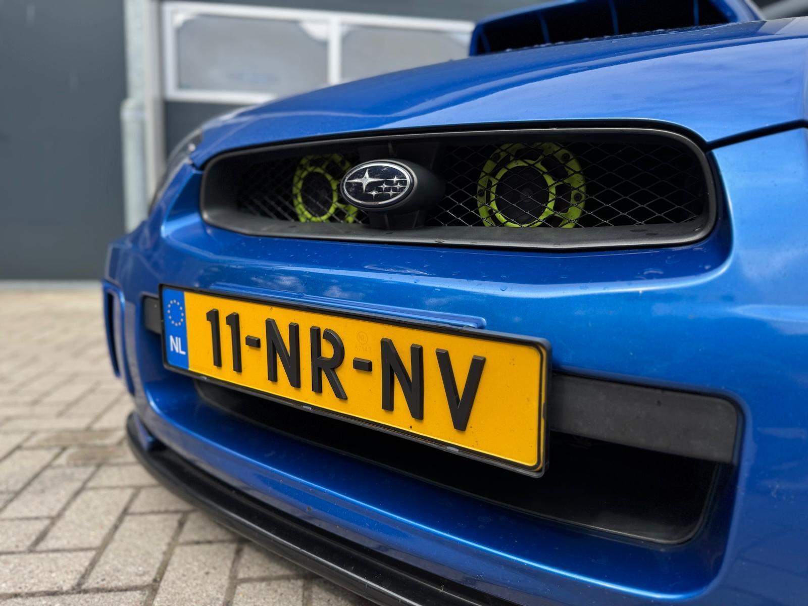 Foto van Subaru Impreza