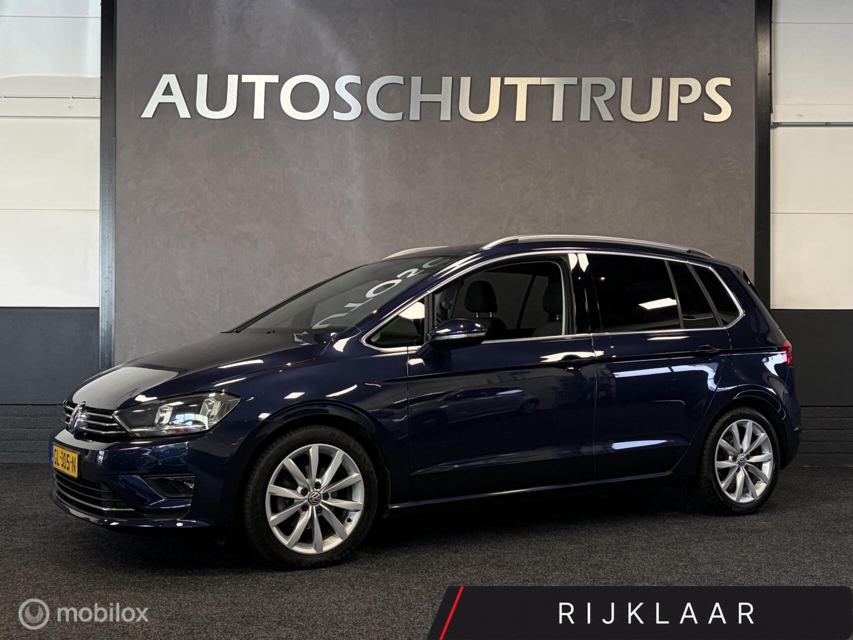 Volkswagen Golf Sportsvan 1.2 TSI Highline PDC / NAVI / CRUISE / CLIMA / 2015 - voorkant