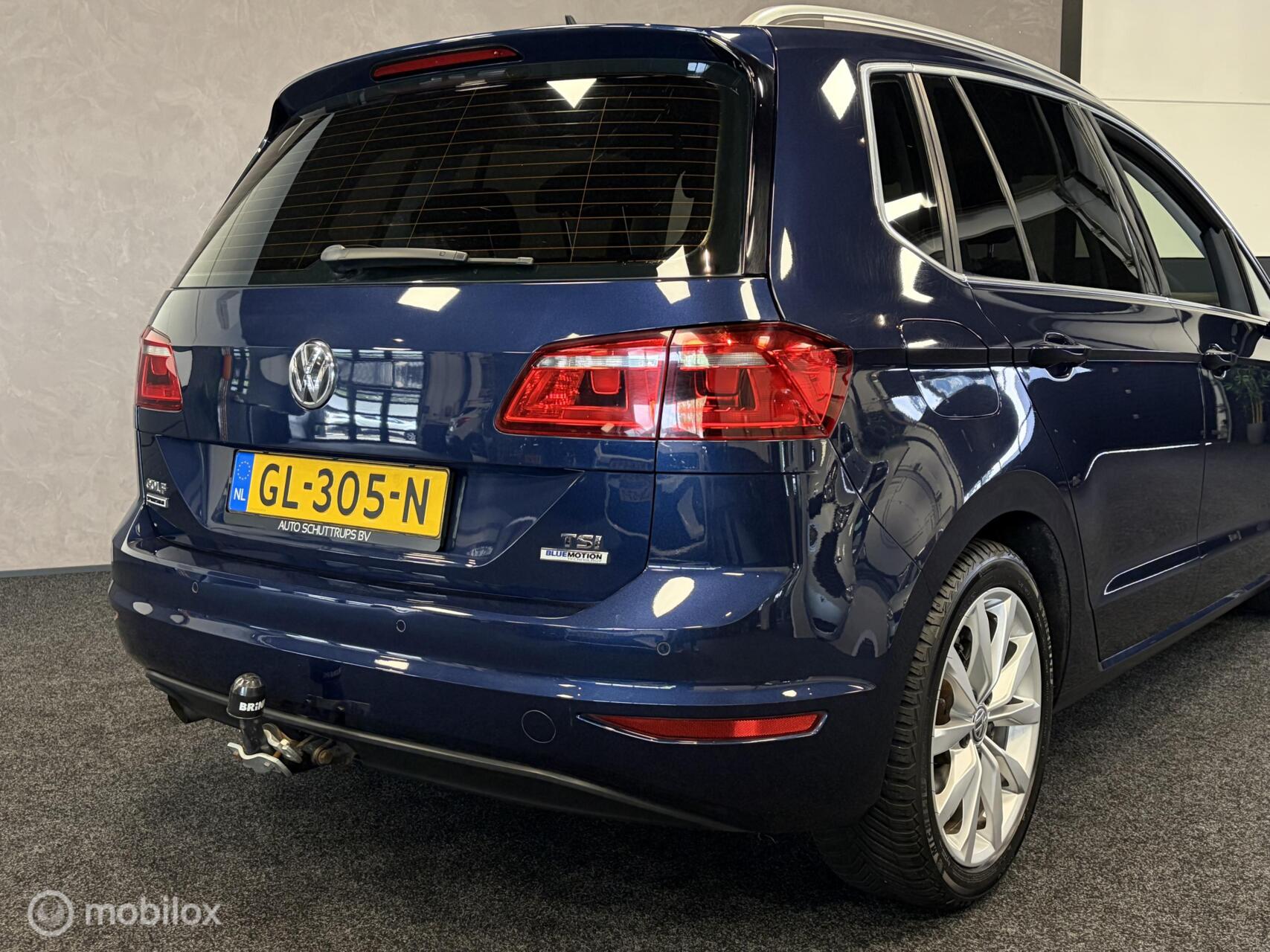 Foto van Volkswagen Golf Sportsvan
