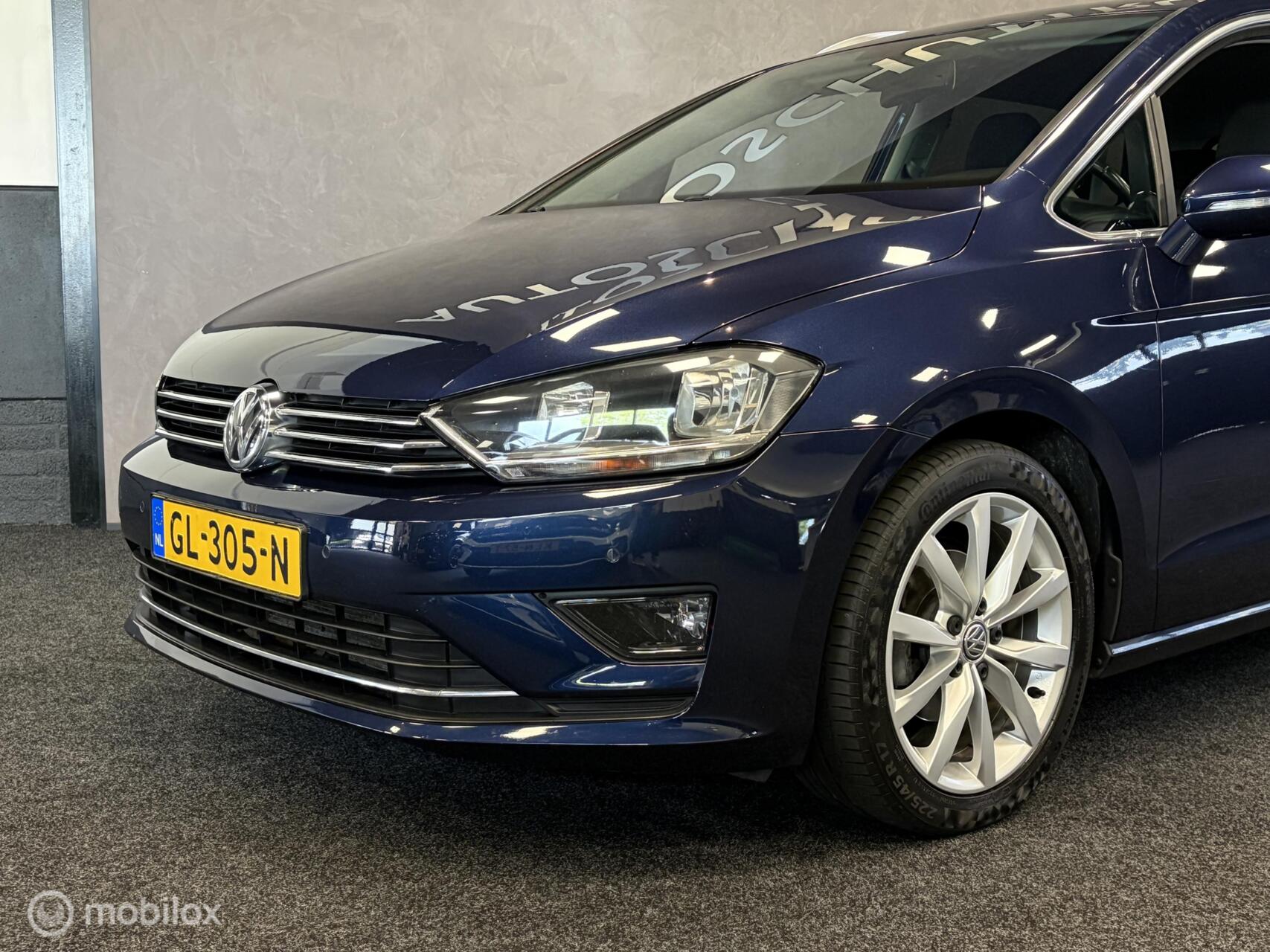 Foto van Volkswagen Golf Sportsvan