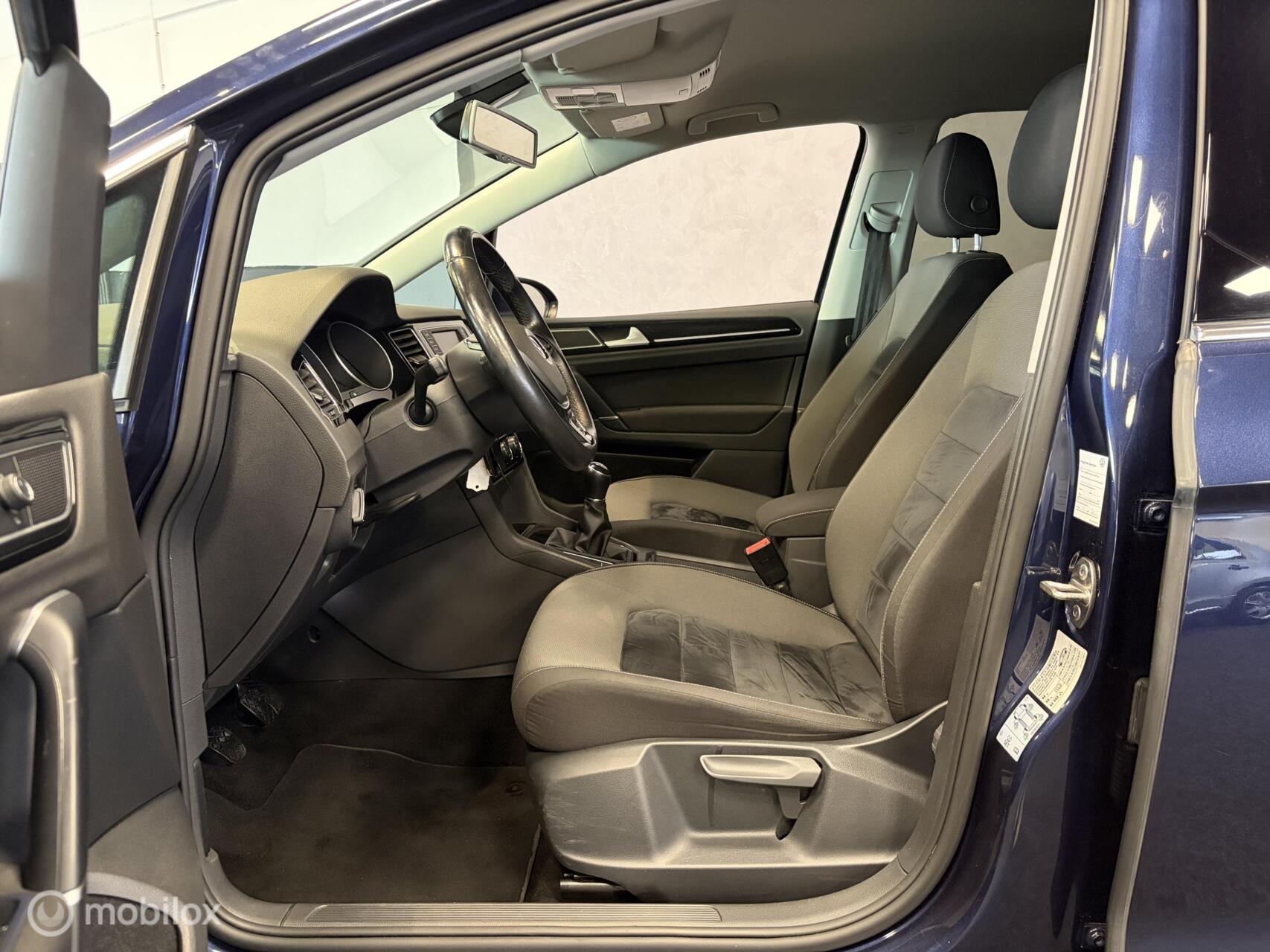 Foto van Volkswagen Golf Sportsvan