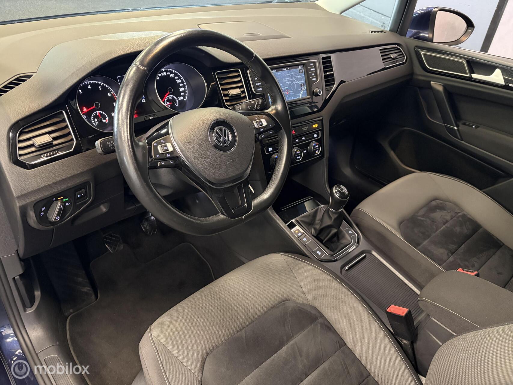 Foto van Volkswagen Golf Sportsvan