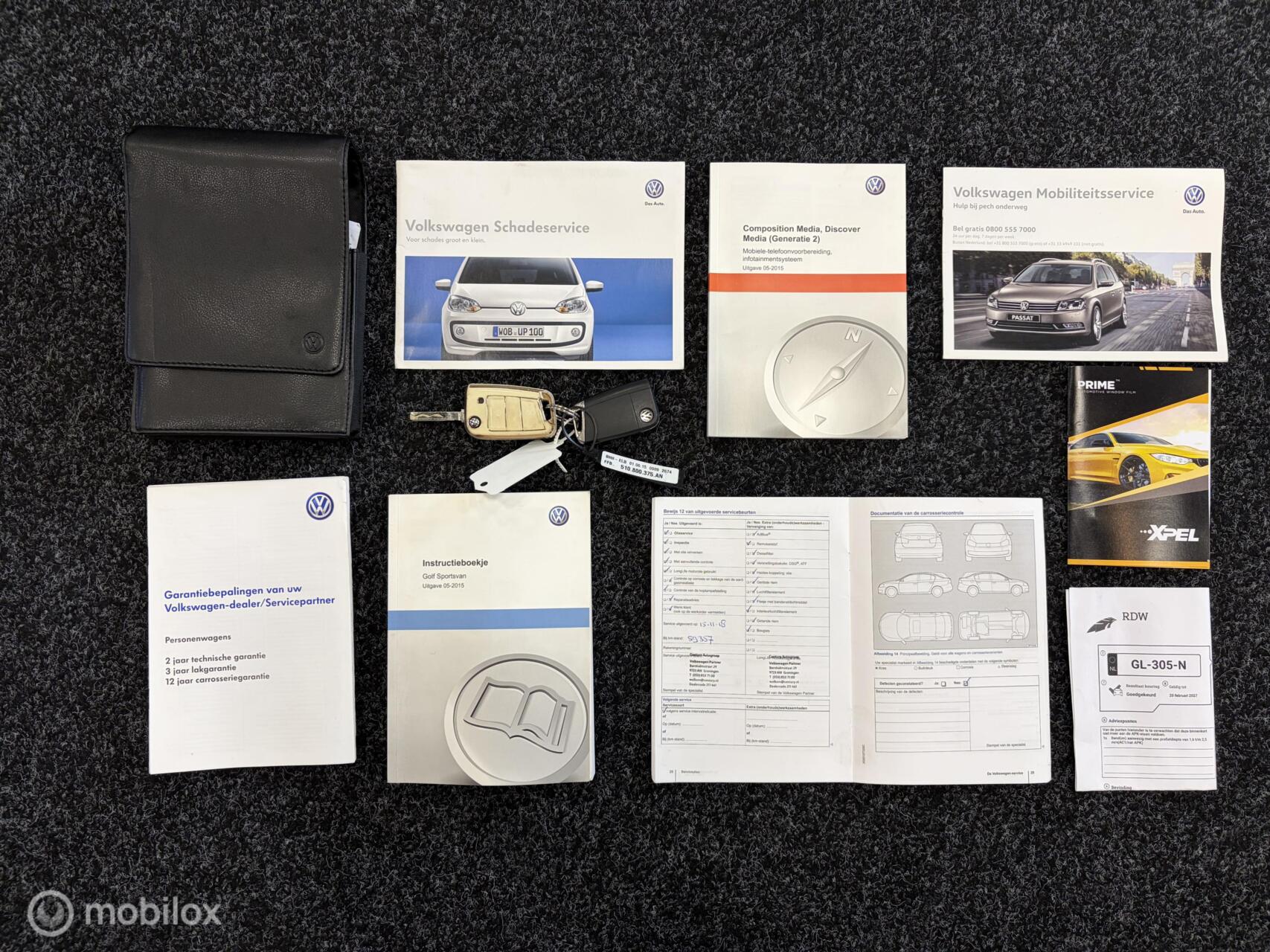 Foto van Volkswagen Golf Sportsvan