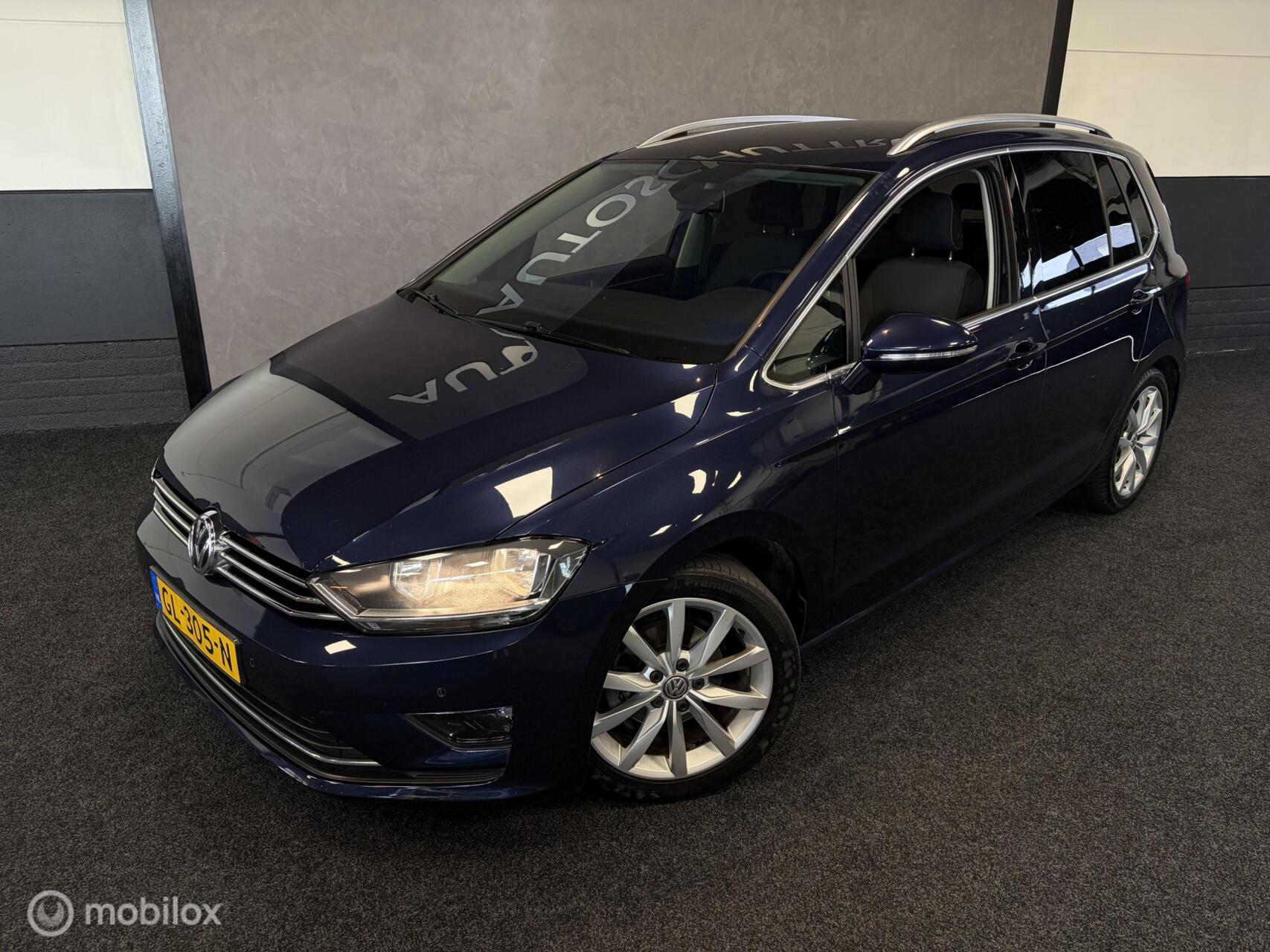 Foto van Volkswagen Golf Sportsvan