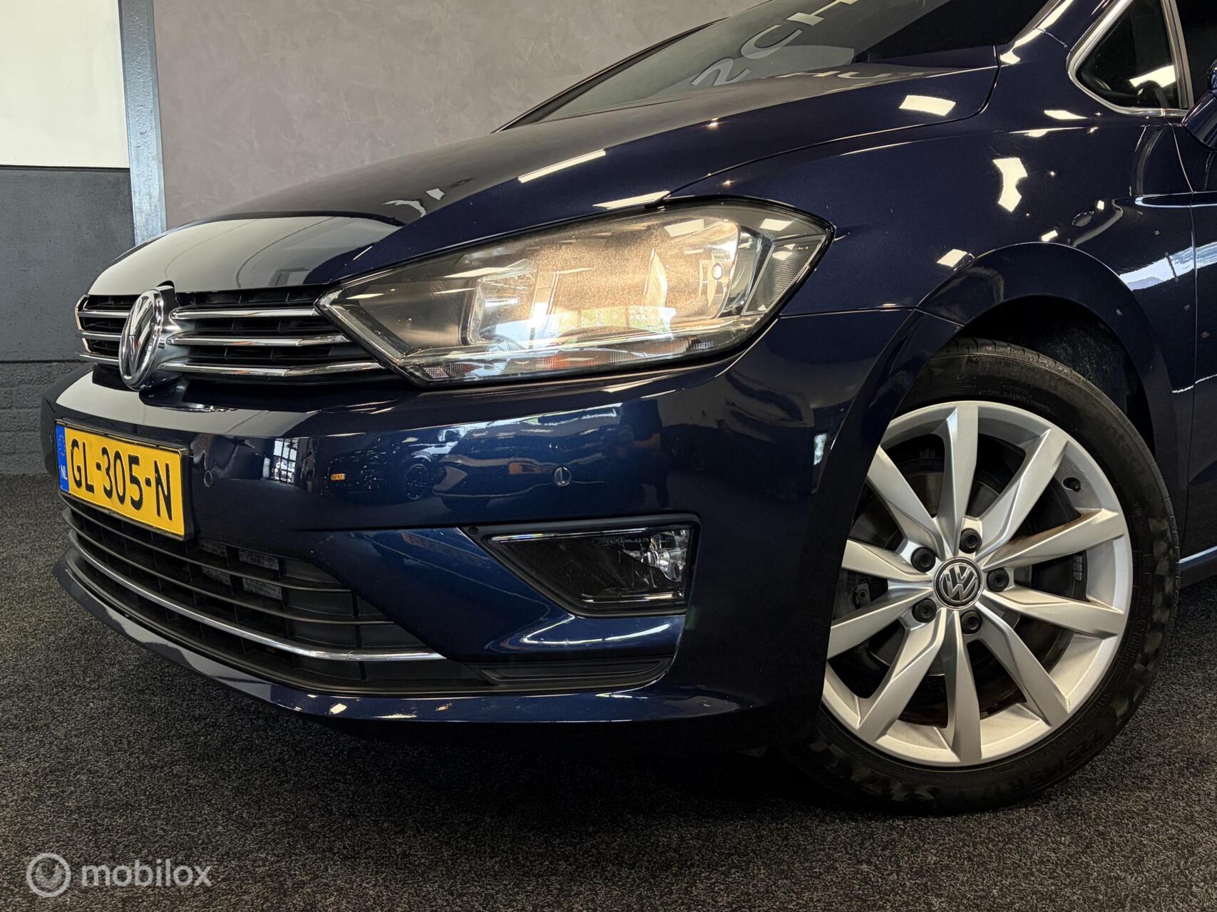 Foto van Volkswagen Golf Sportsvan