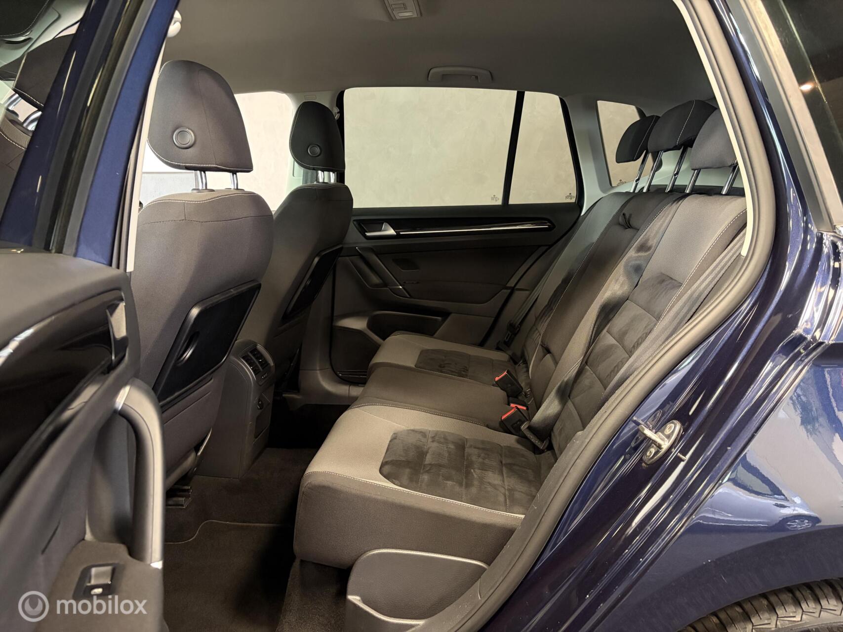 Foto van Volkswagen Golf Sportsvan