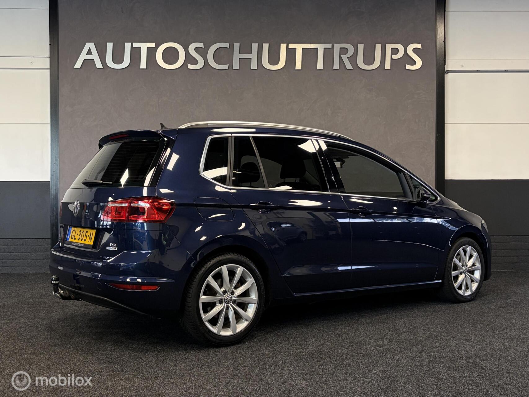 Foto van Volkswagen Golf Sportsvan