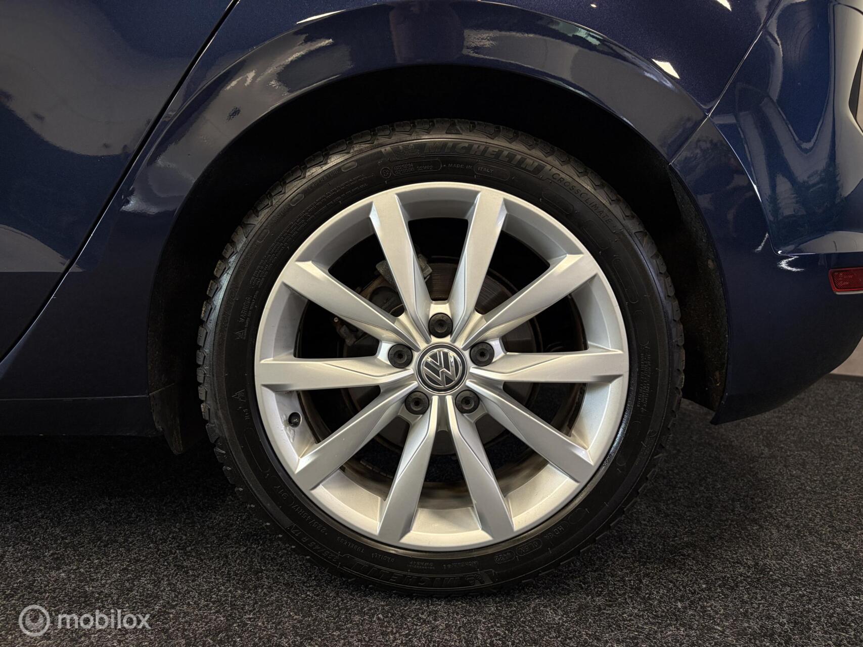 Foto van Volkswagen Golf Sportsvan