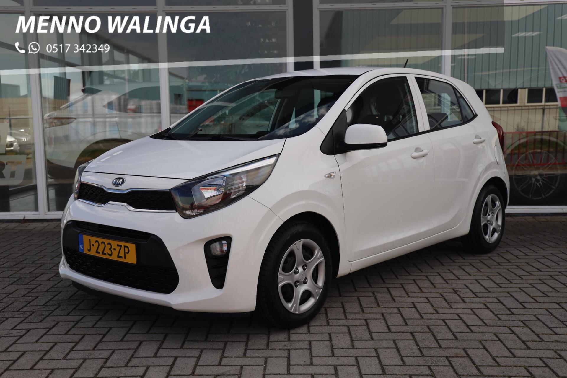 Kia Picanto 1.0 DPi ComfortLine 5p|Airco|Elek. Ramen|NAP!| 2020 - voorkant