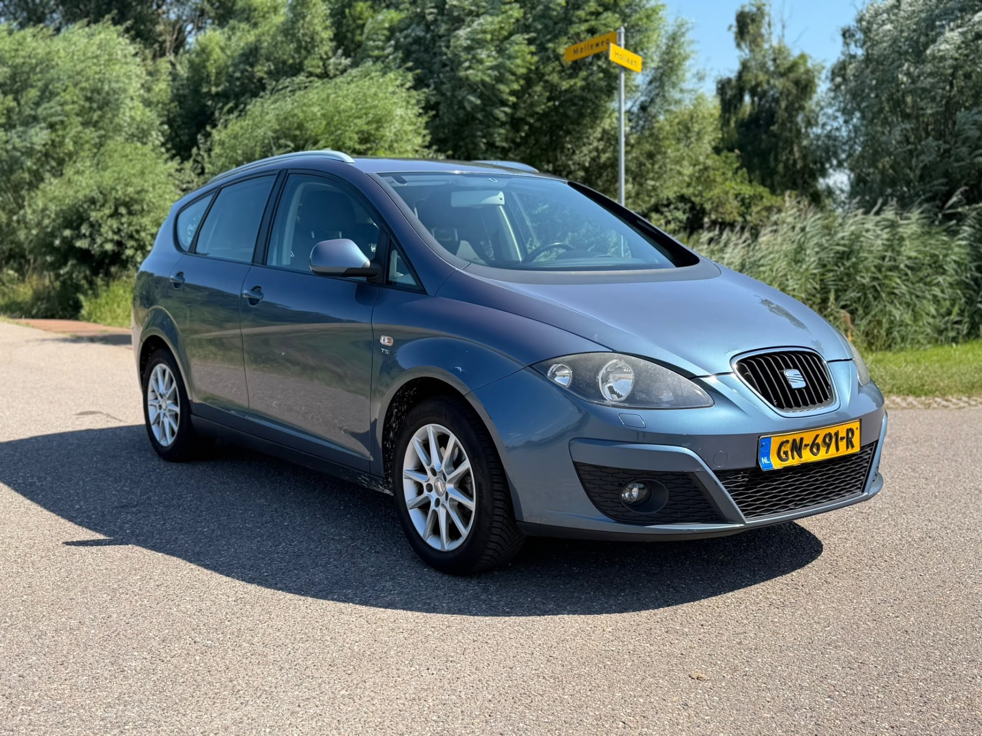 Foto van Seat Altea XL