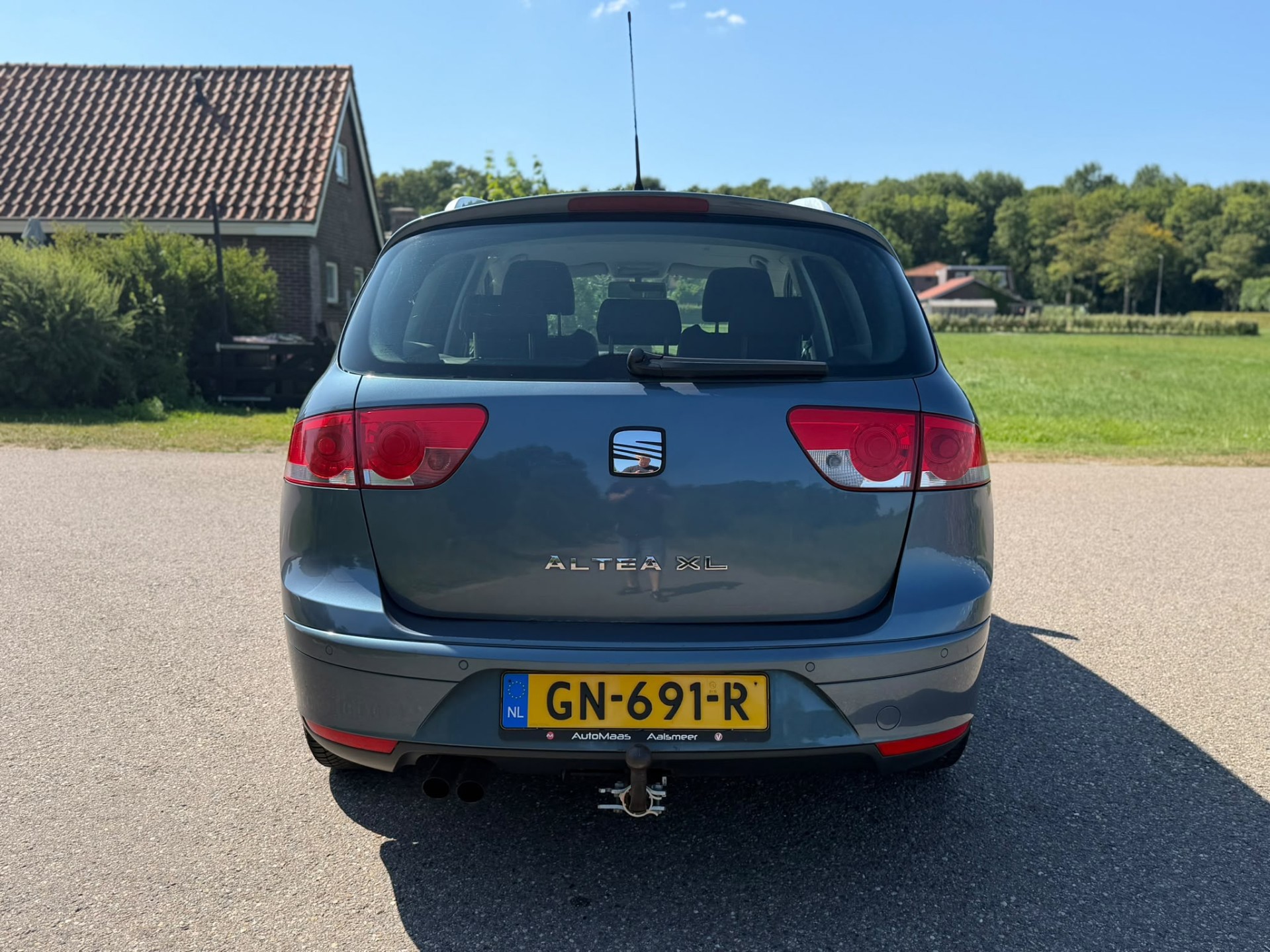 Foto van Seat Altea XL