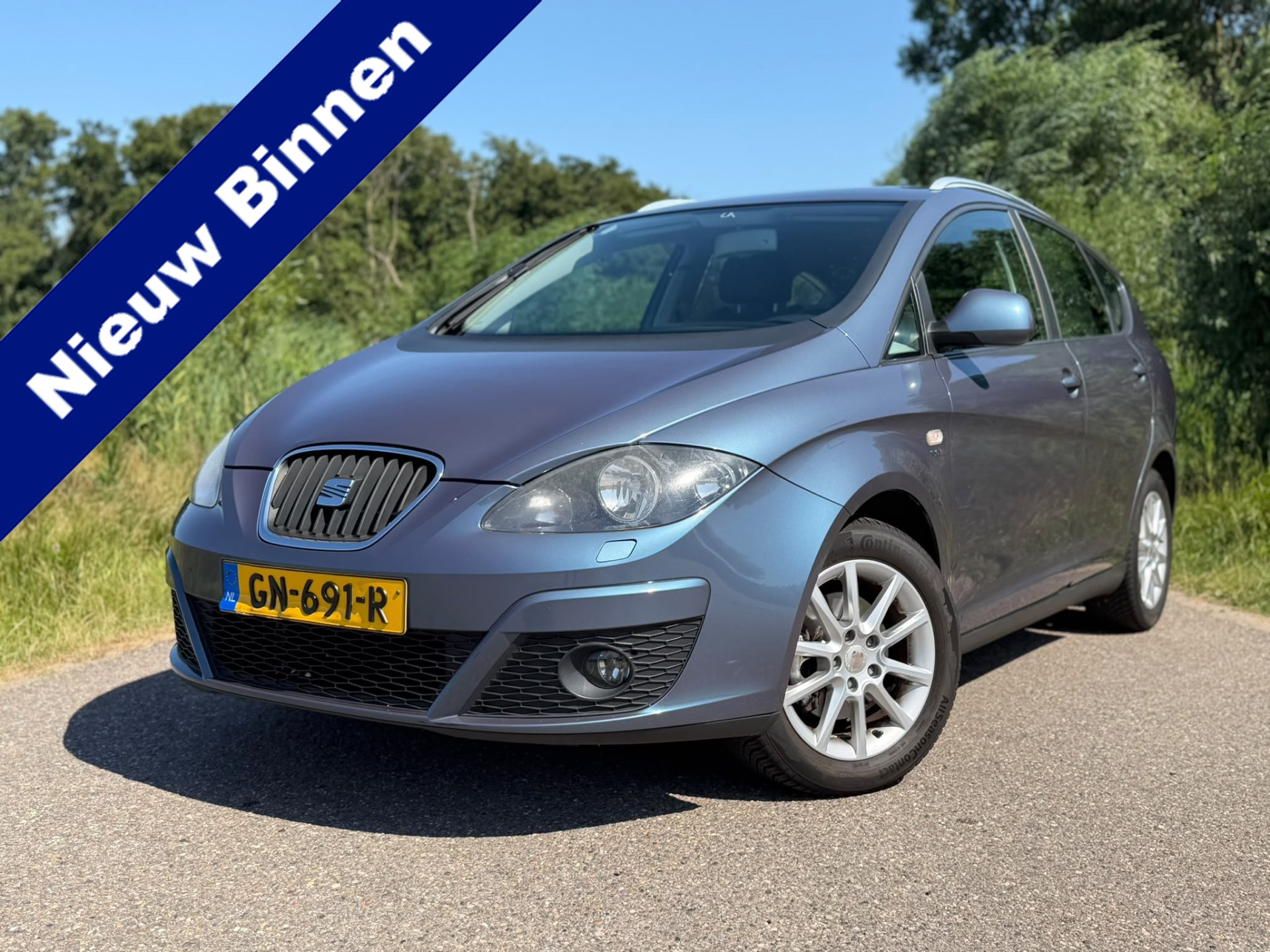 Seat Altea XL 1.4 TSI Reference / Perfect onderhouden auto / Stoelverwarming / Airco / Cruise Control / 2009 - voorkant
