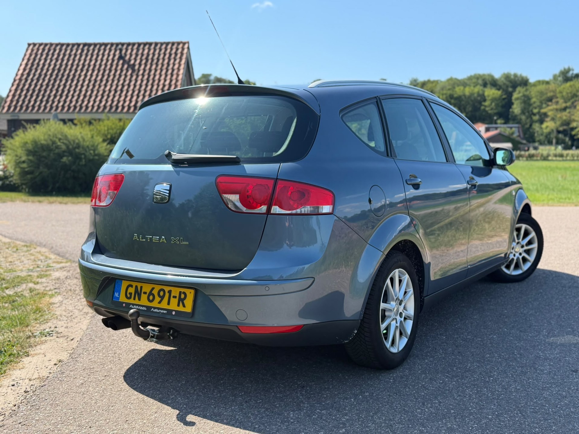 Foto van Seat Altea XL