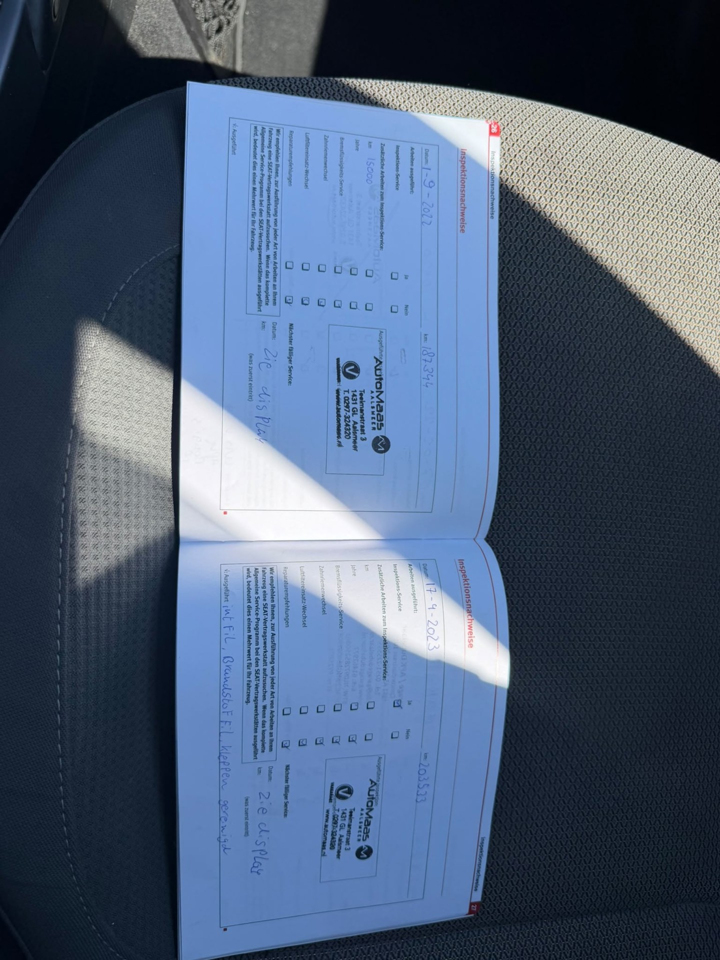 Foto van Seat Altea XL