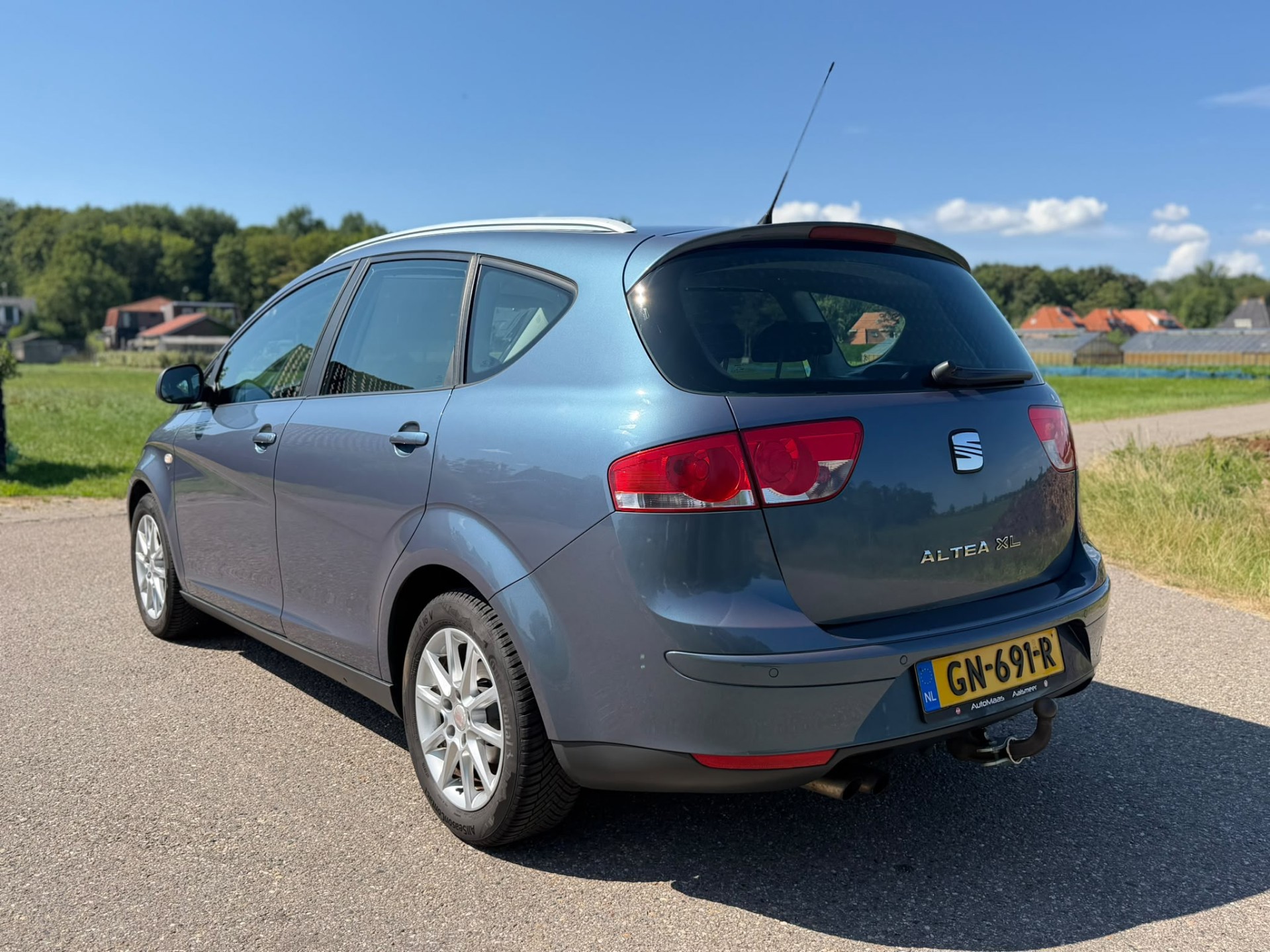 Foto van Seat Altea XL