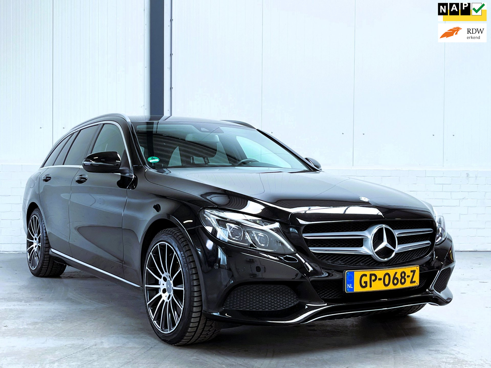 Mercedes-Benz C 350 E 350 e Lease Edition|Trekhaak 2015 - voorkant