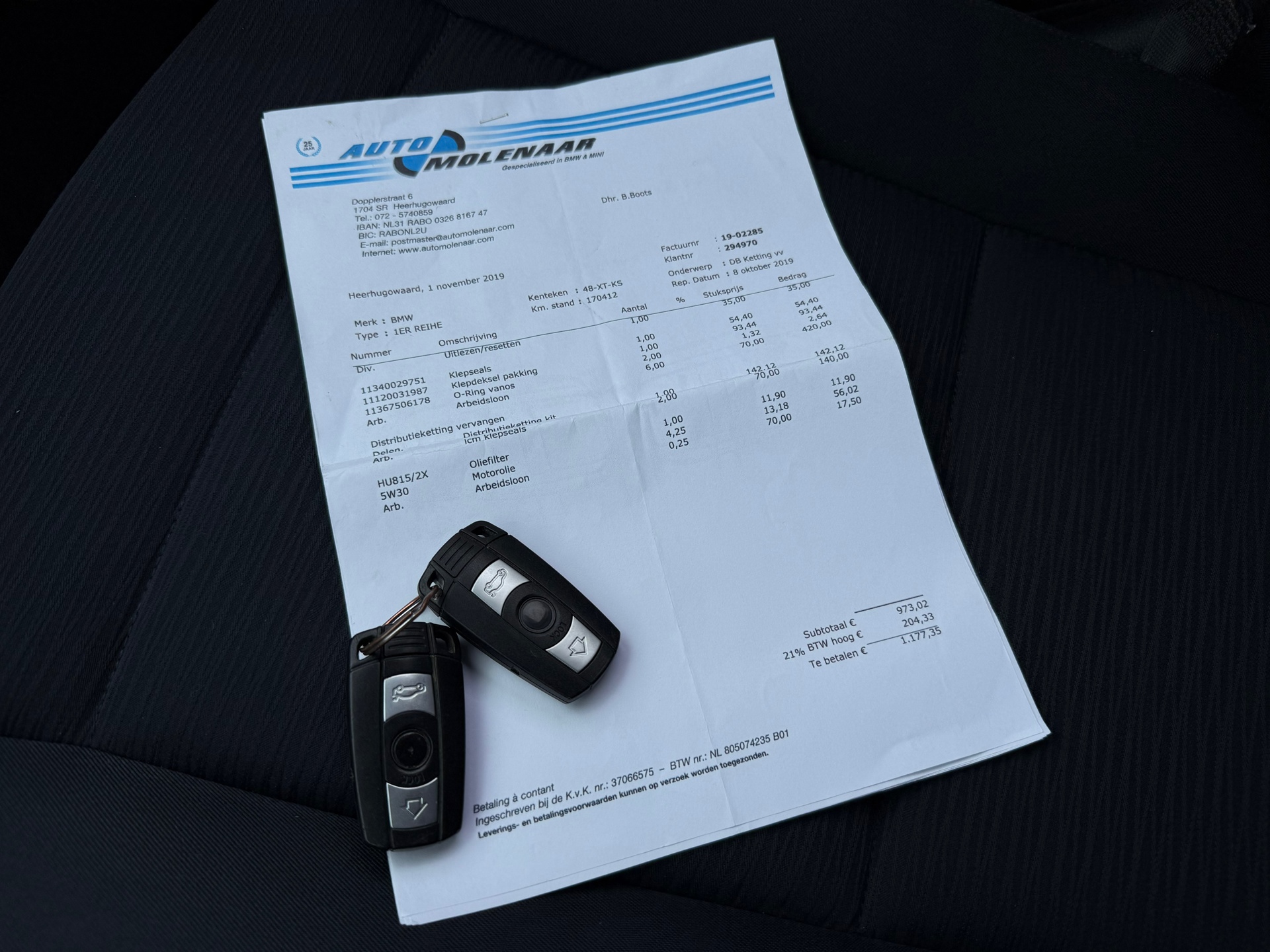 Foto van BMW 1er Reihe
