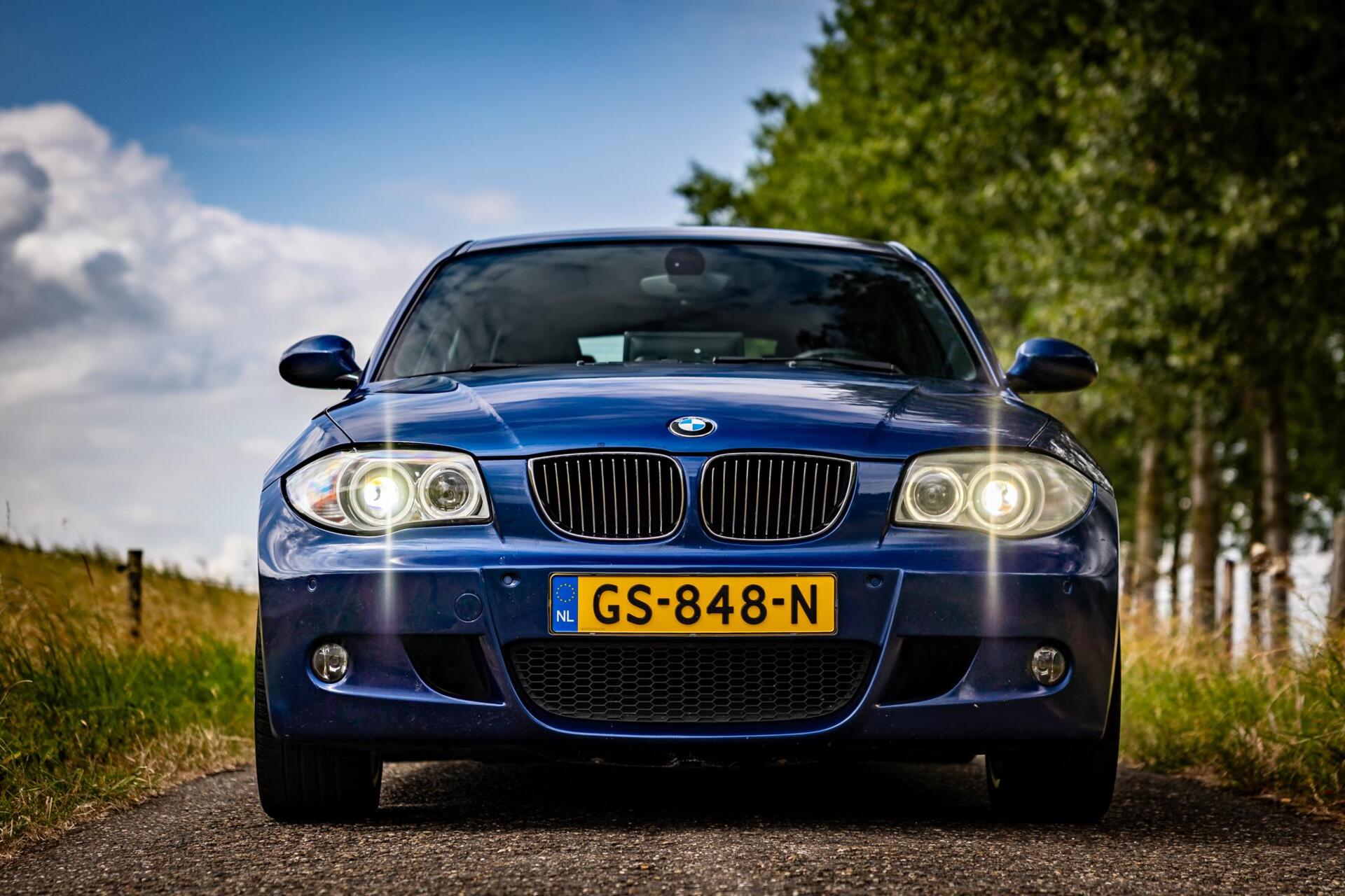 Foto van BMW 1er Reihe