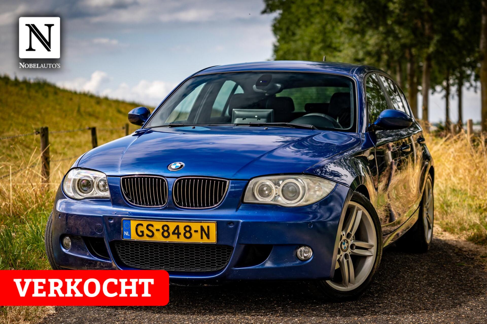BMW 1er Reihe 116i |5 Deurs |Xenon |PDC |Groot Scherm 2006 - voorkant