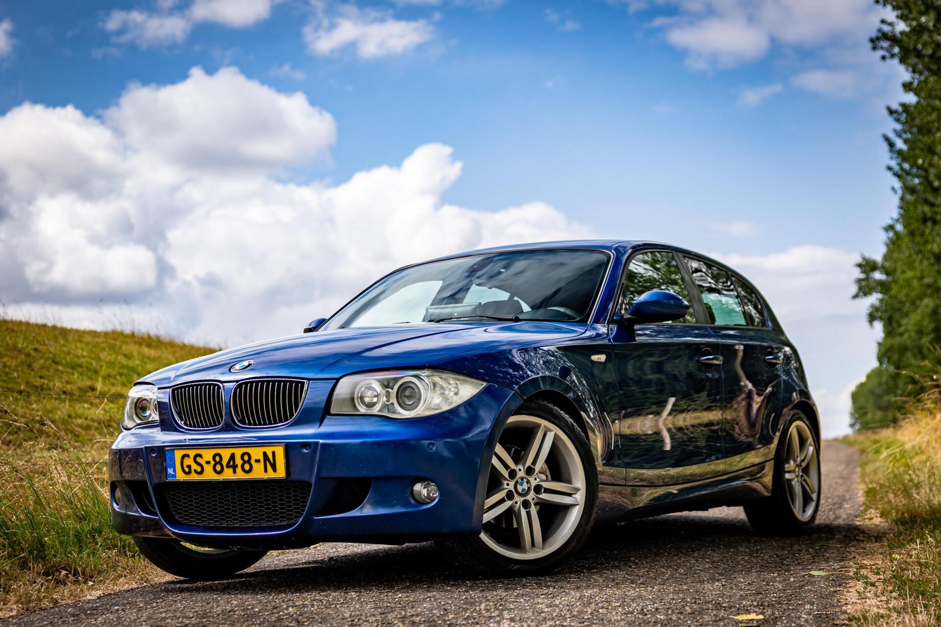 Foto van BMW 1er Reihe