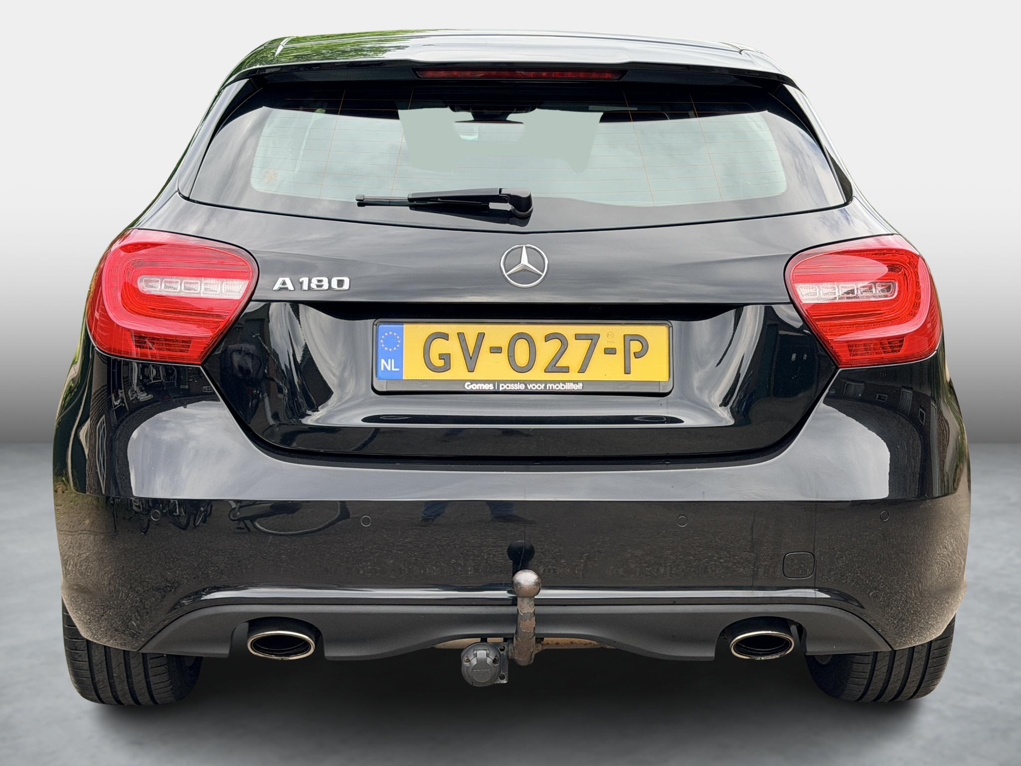 Foto van Mercedes-Benz A 180