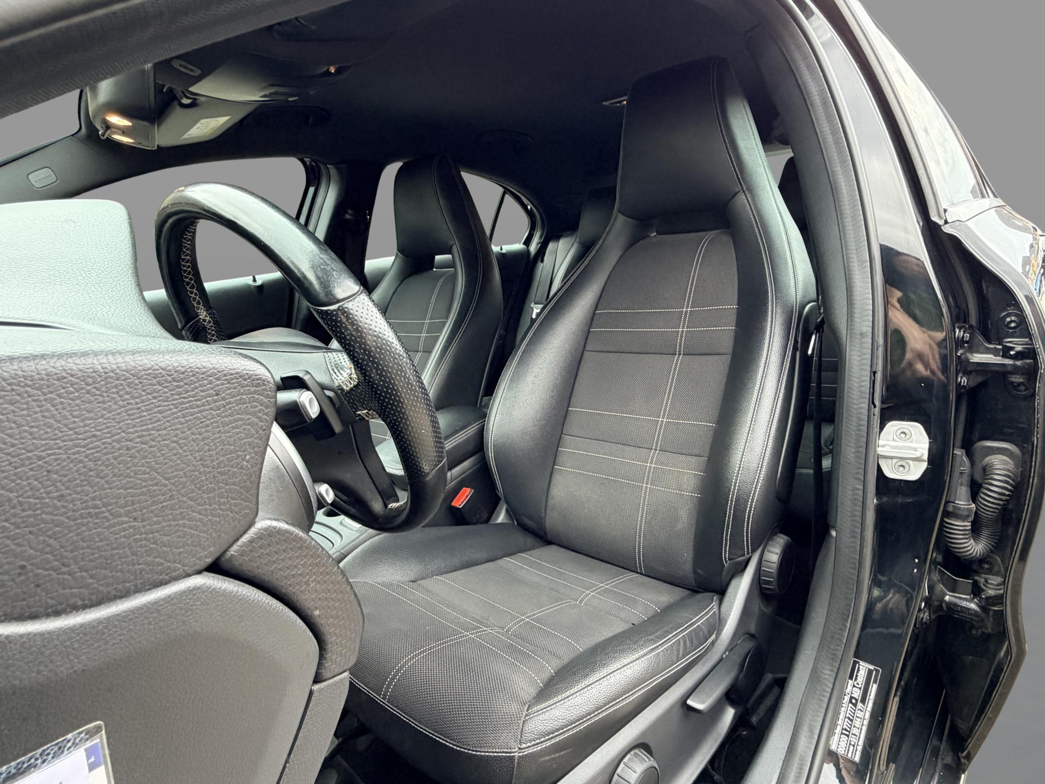 Foto van Mercedes-Benz A 180