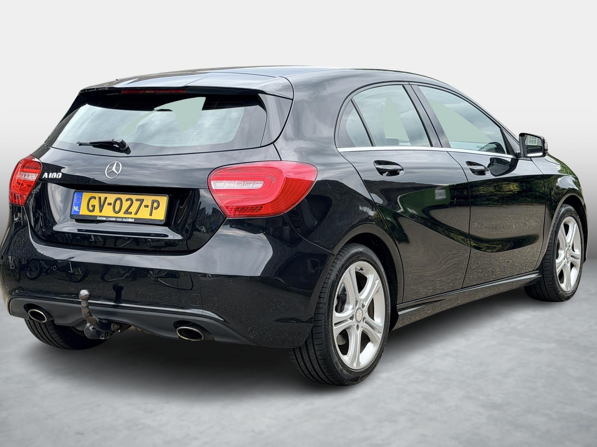 Foto van Mercedes-Benz A 180