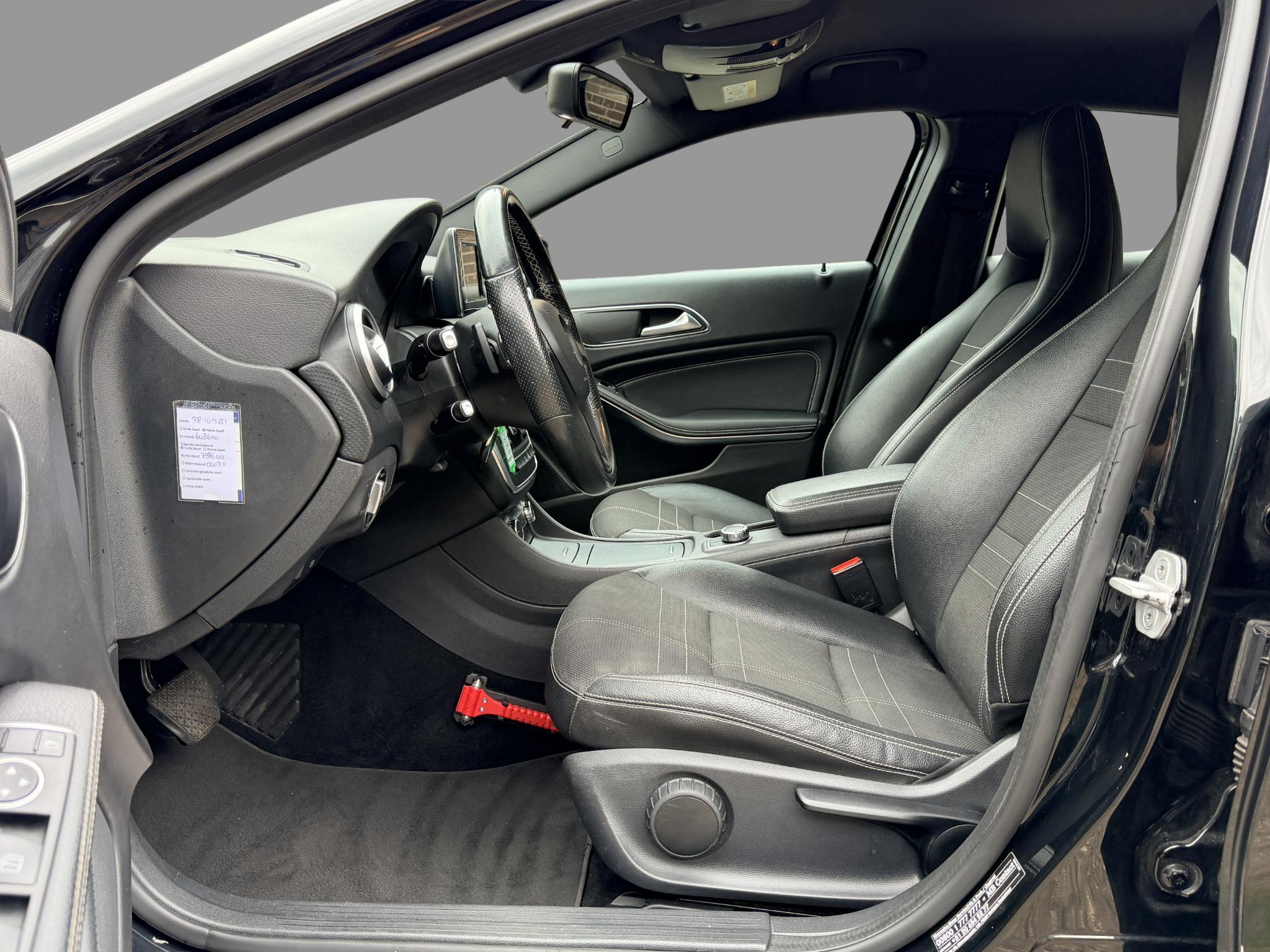 Foto van Mercedes-Benz A 180