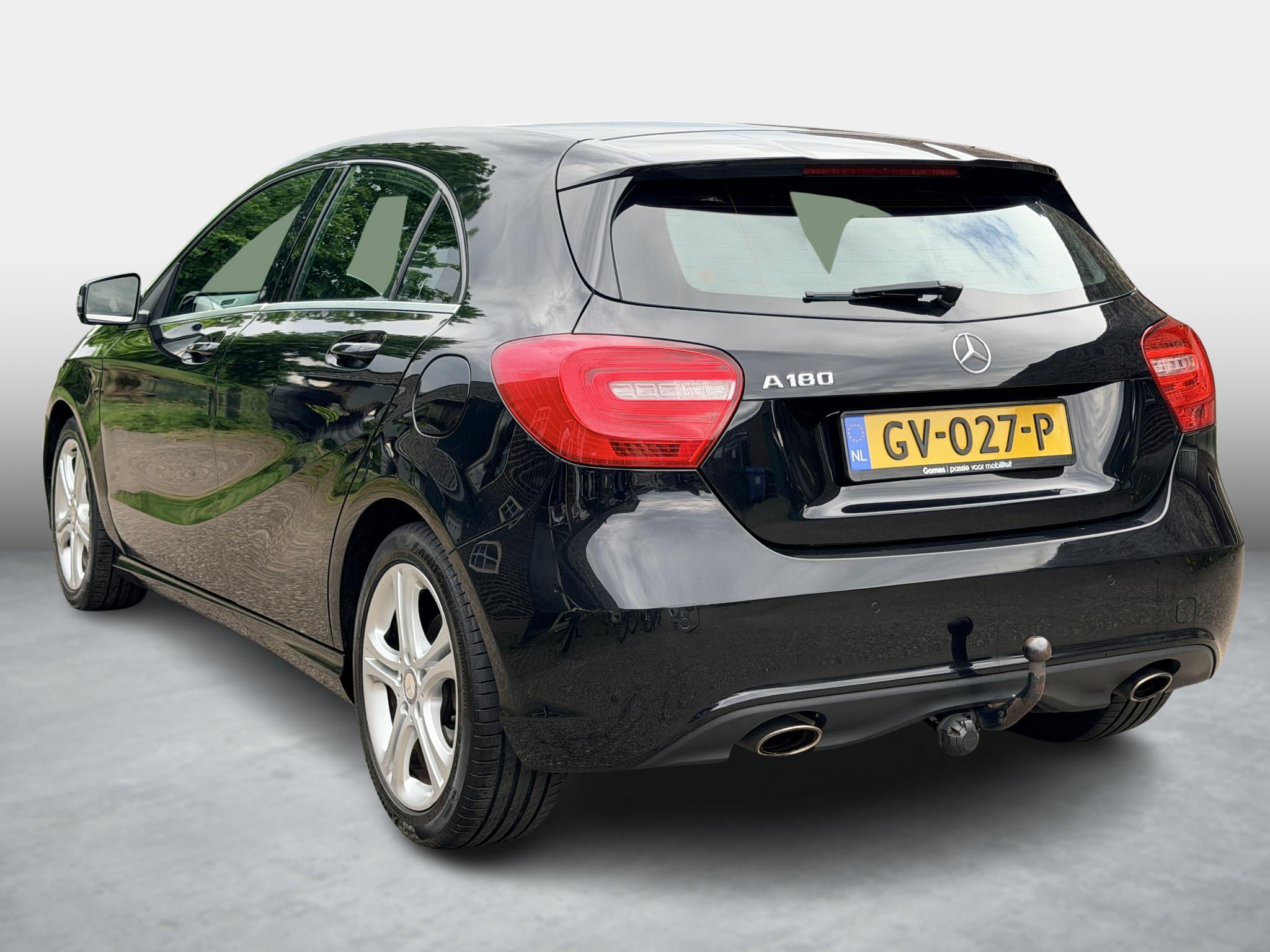 Foto van Mercedes-Benz A 180