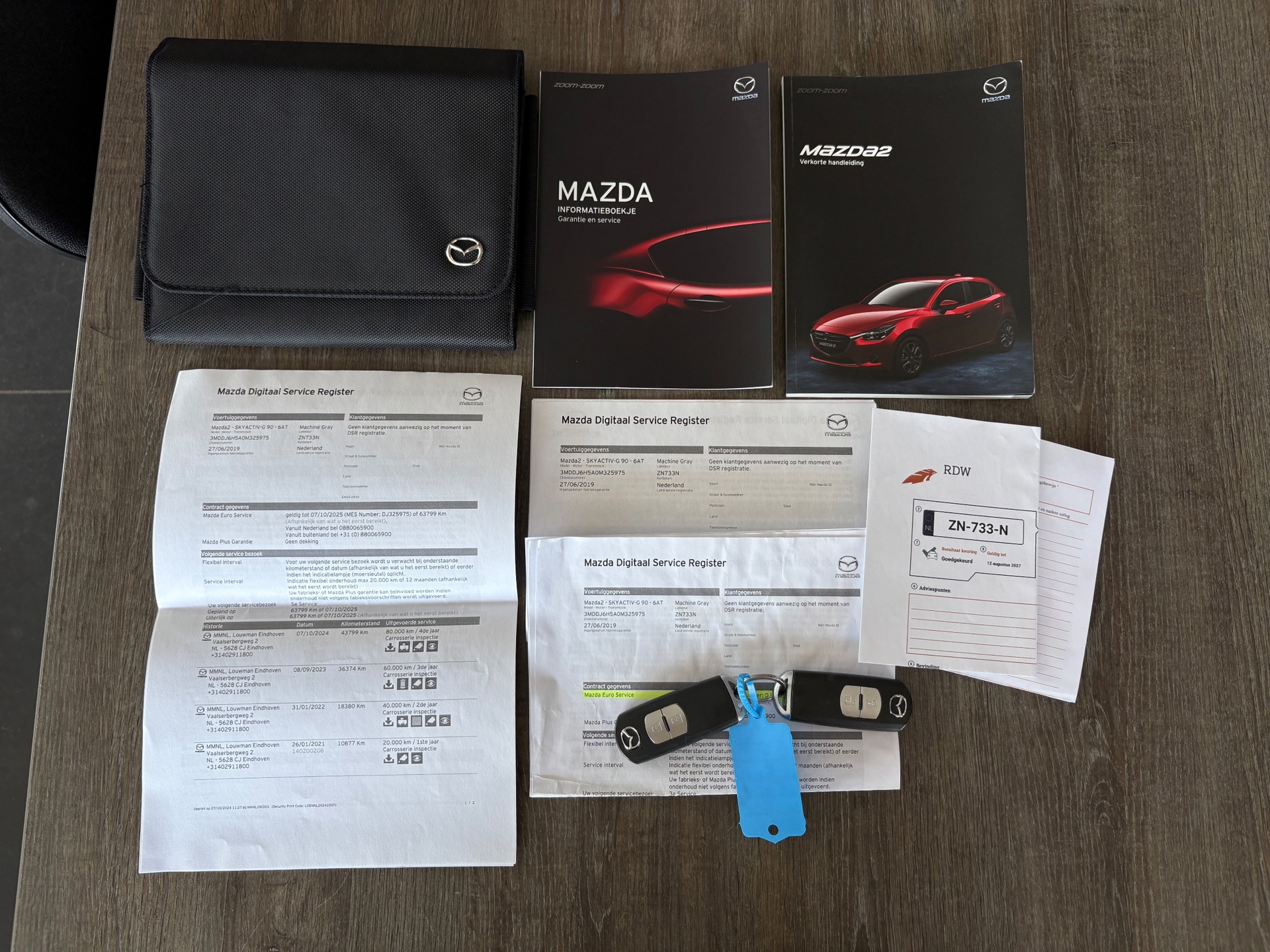 Foto van Mazda Mazda2