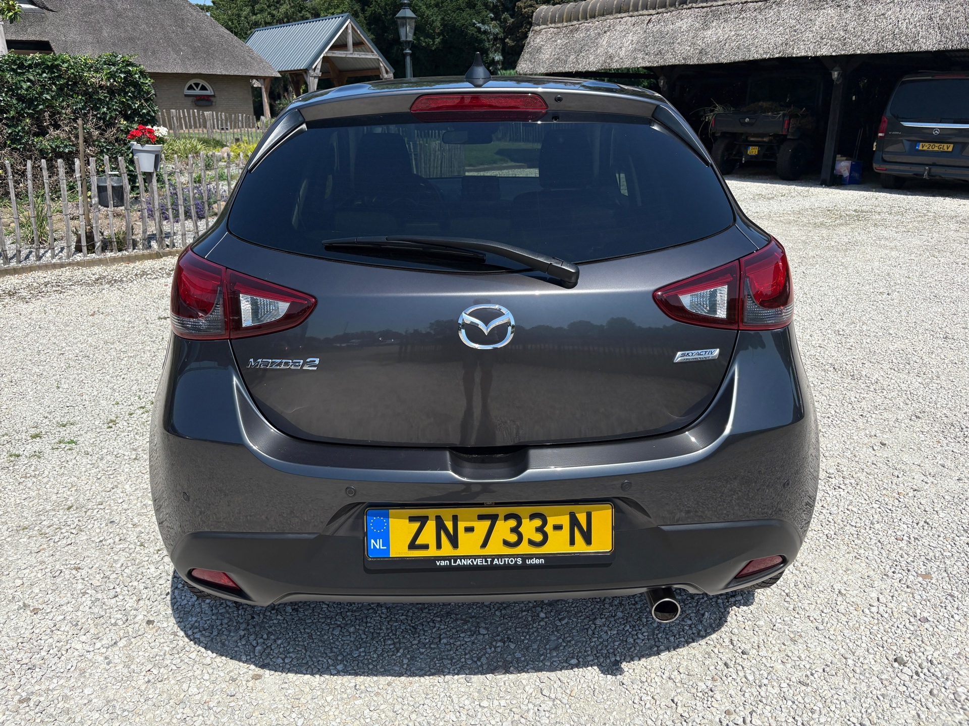 Foto van Mazda Mazda2