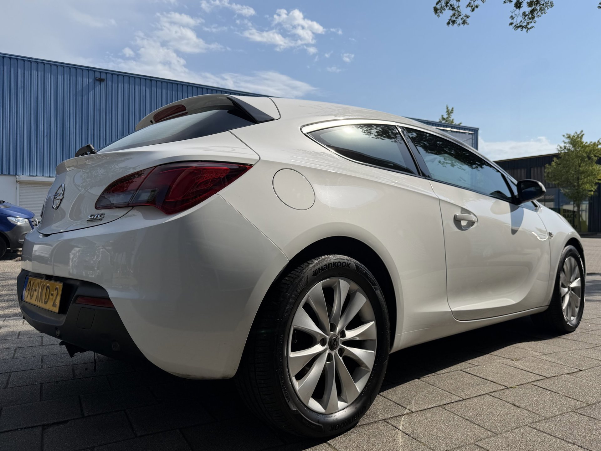 Foto van Opel Astra GTC