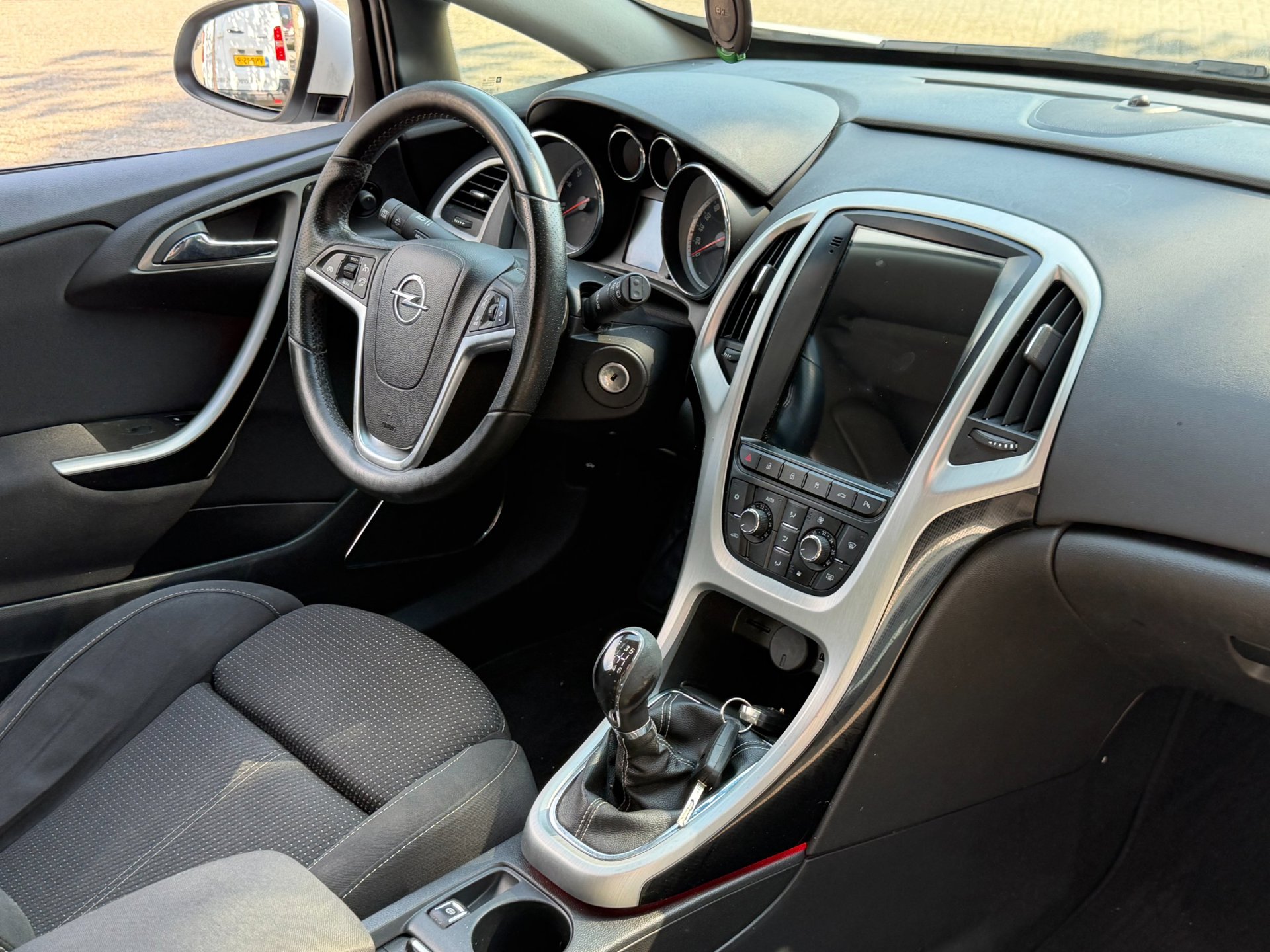 Foto van Opel Astra GTC