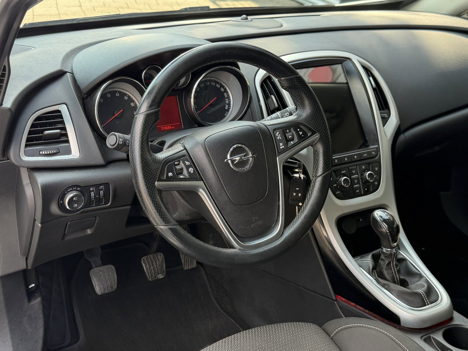 Foto van Opel Astra GTC