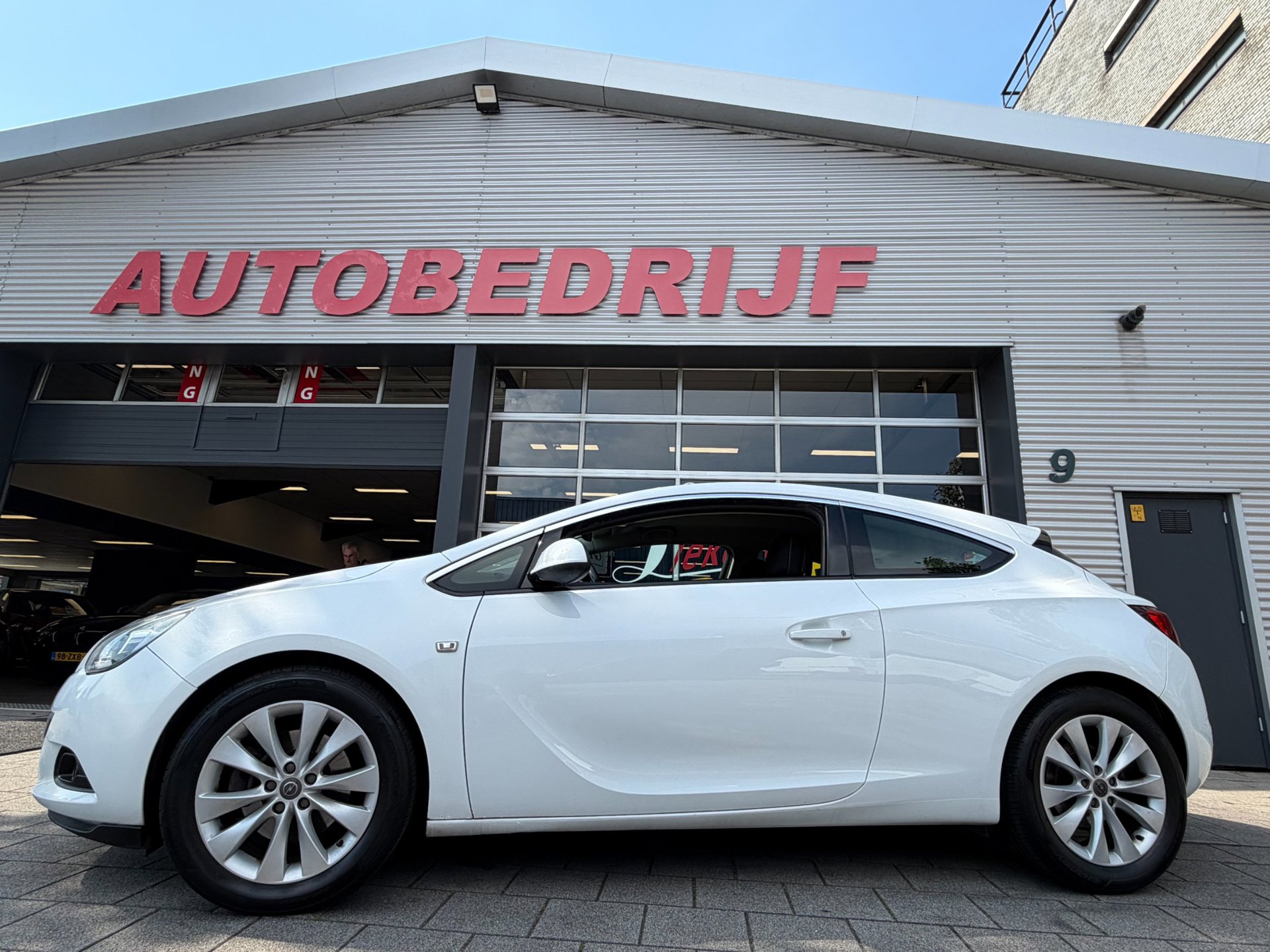 Foto van Opel Astra GTC
