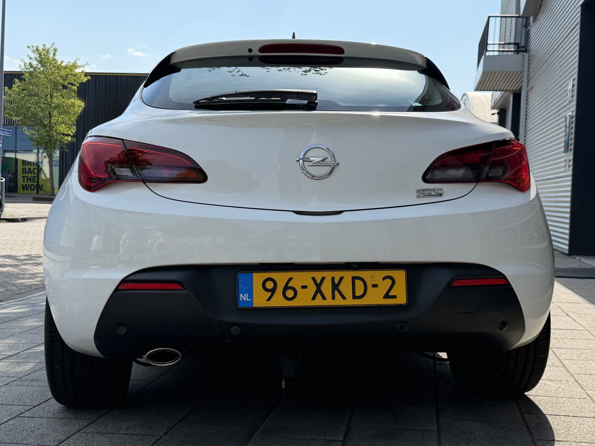 Foto van Opel Astra GTC