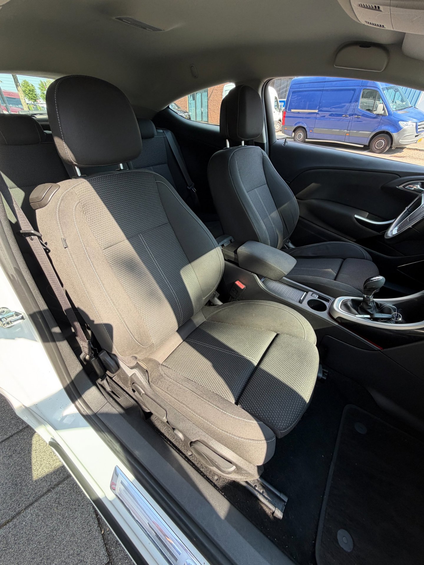 Foto van Opel Astra GTC