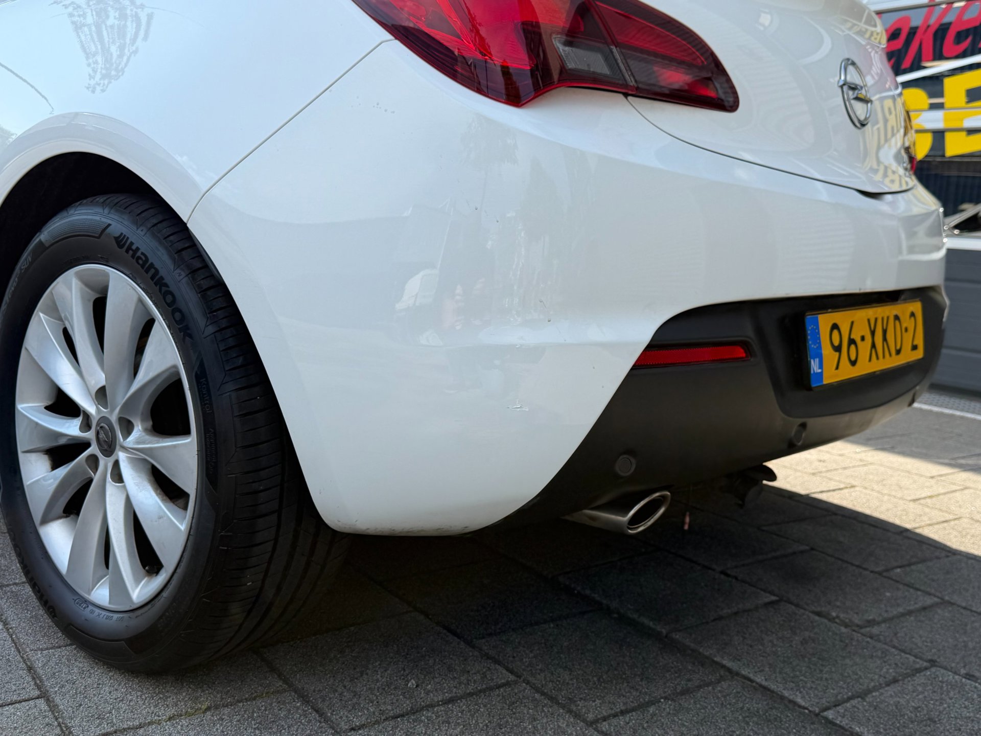 Foto van Opel Astra GTC