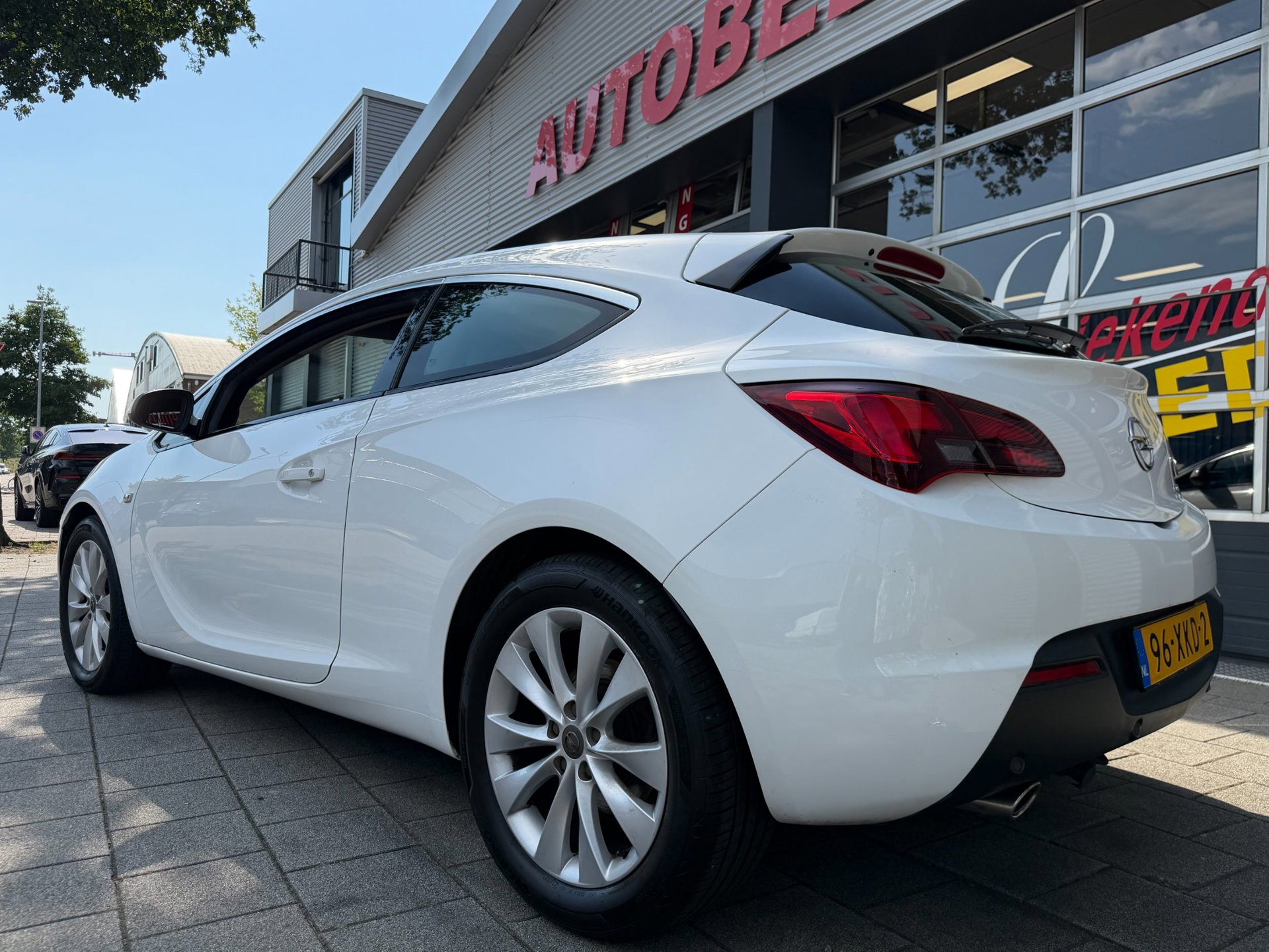 Foto van Opel Astra GTC