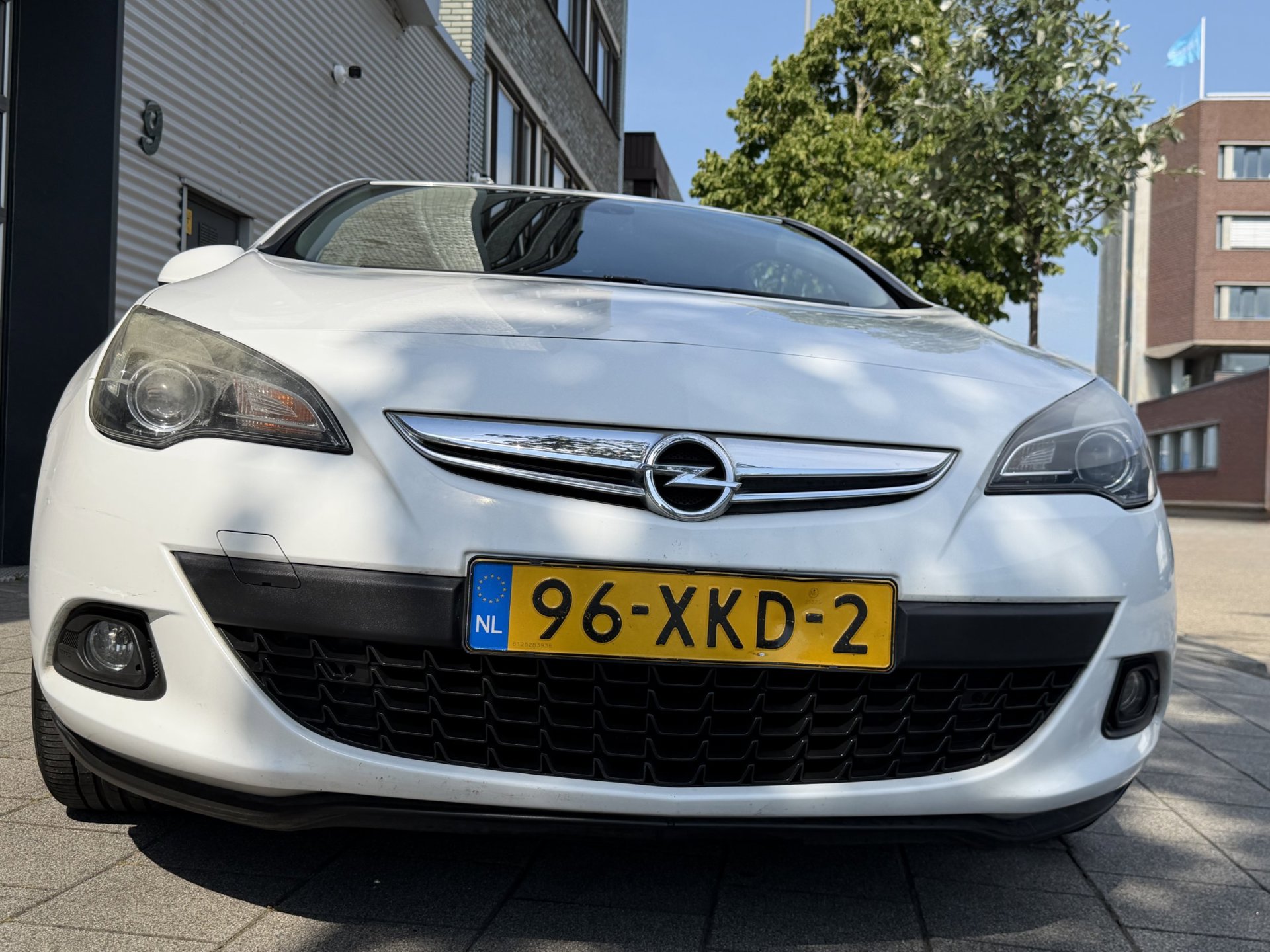 Foto van Opel Astra GTC