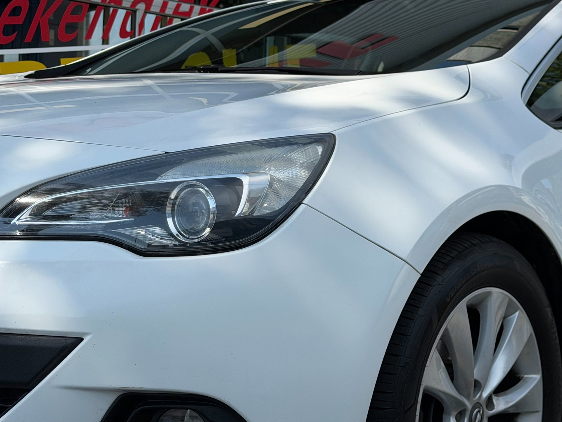 Foto van Opel Astra GTC